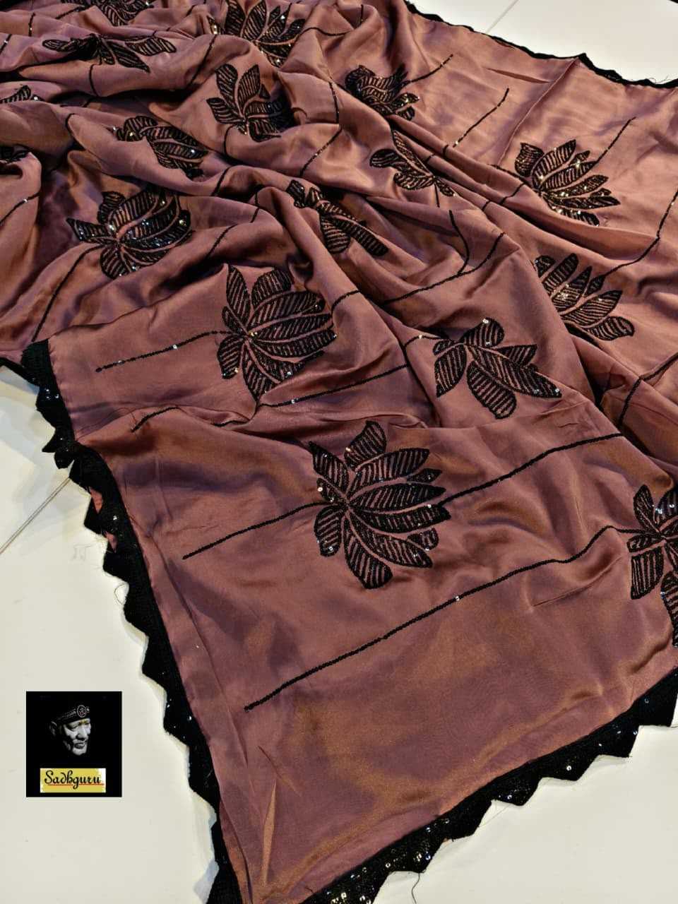 Crepe Silk Saree
