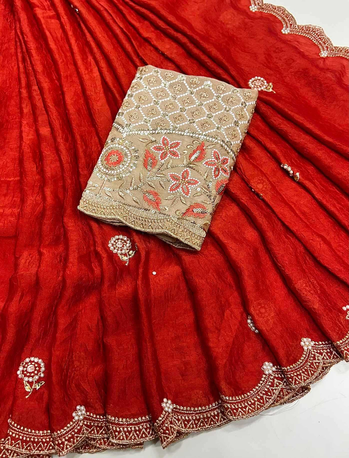 Rangoli Silk Traditional Saree