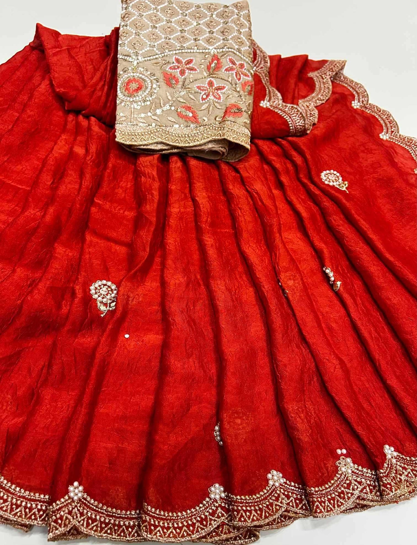 Rangoli Silk Traditional Saree