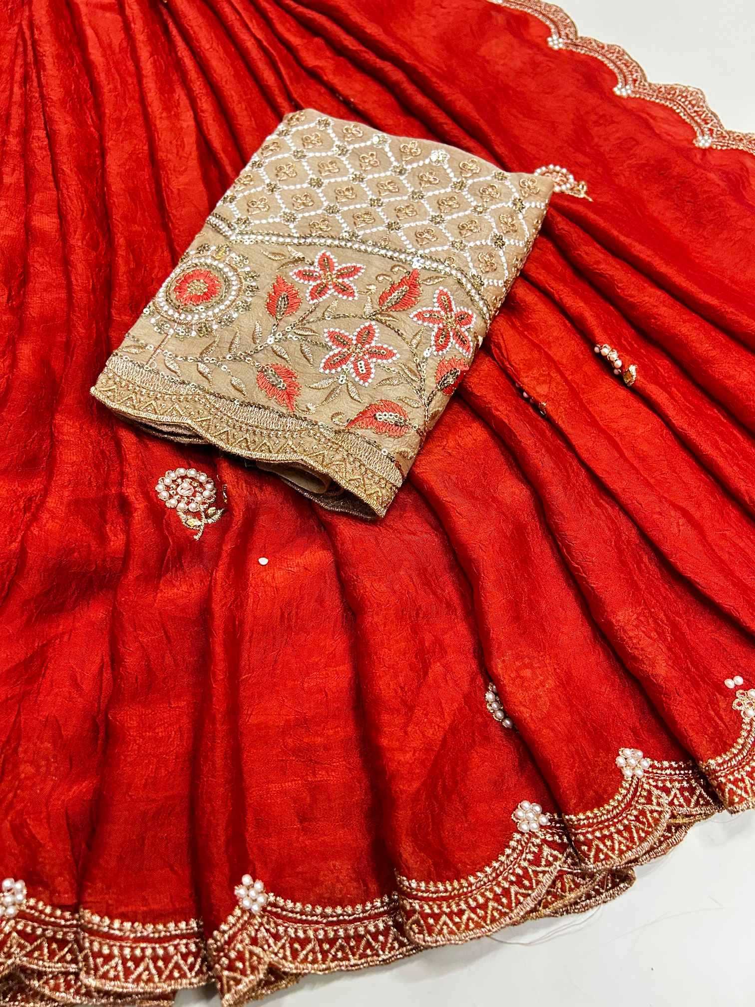 Rangoli Silk Traditional Saree