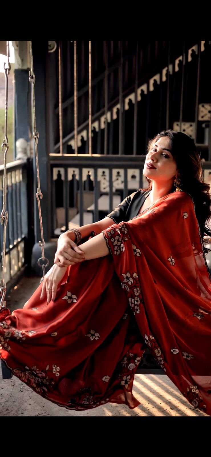 Arundhati Rangoli Silk Designer Saree