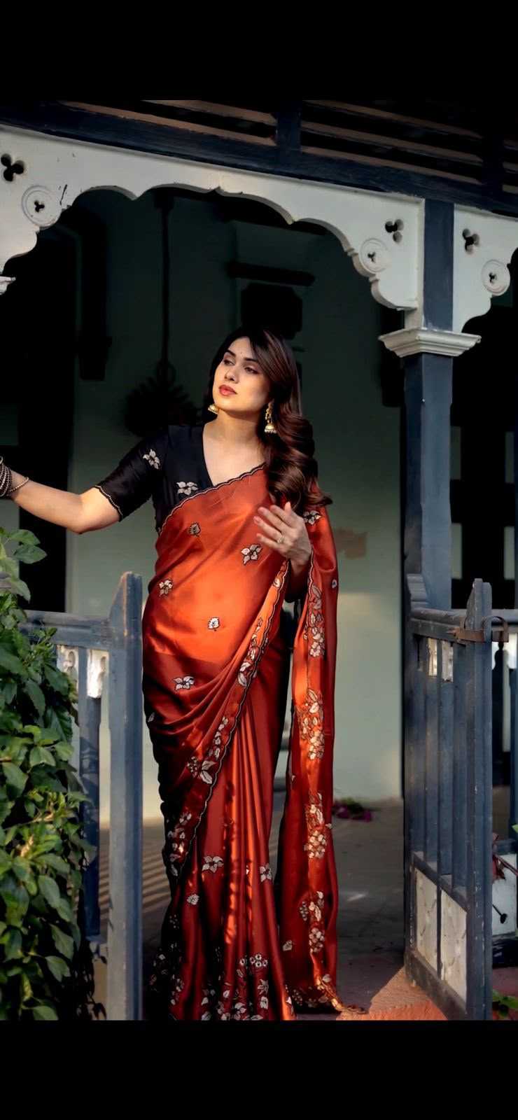 Arundhati Rangoli Silk Designer Saree