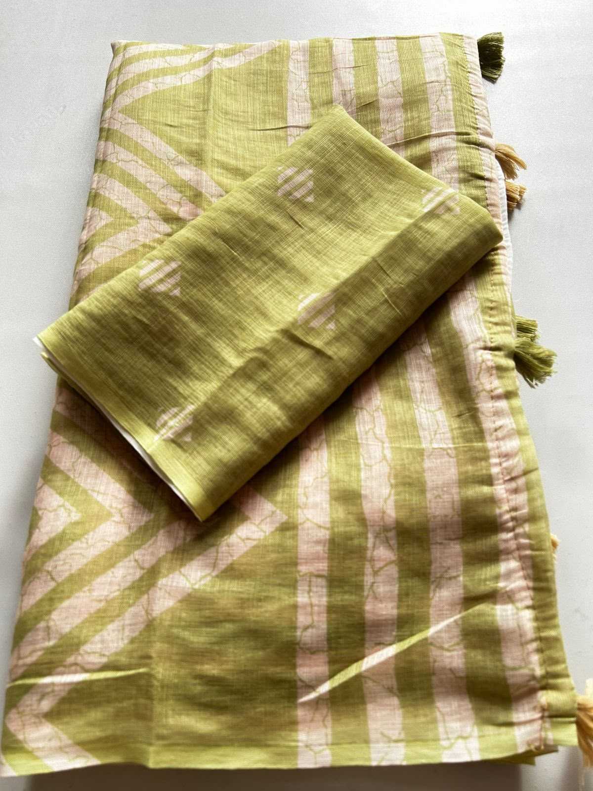 Atulya Cotton Designer Saree