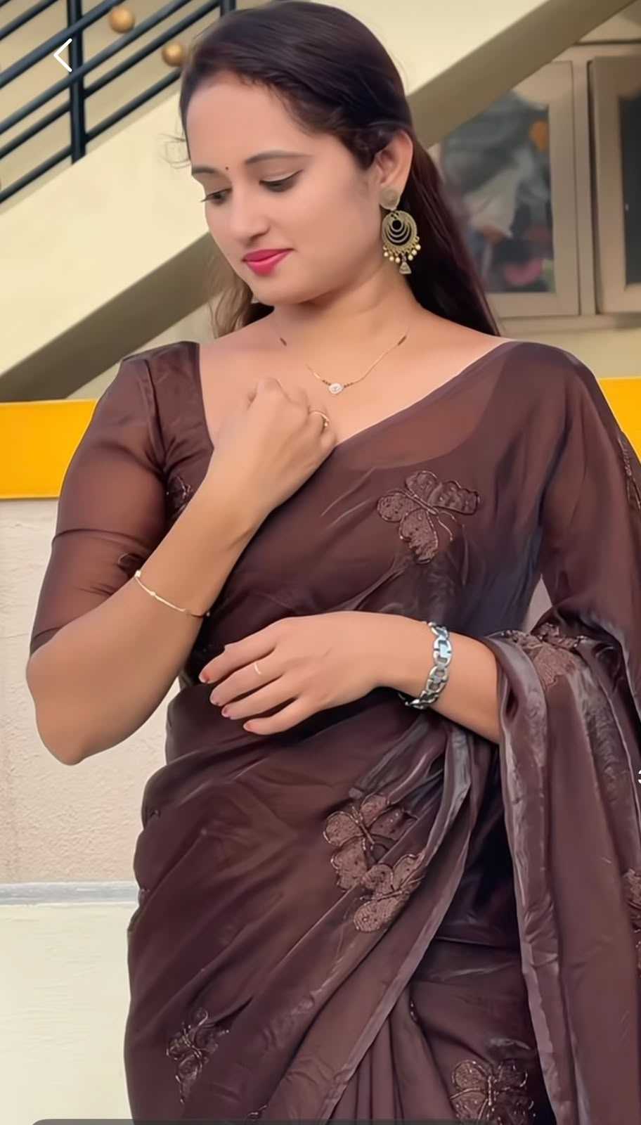 Avantika Satin Designer Saree