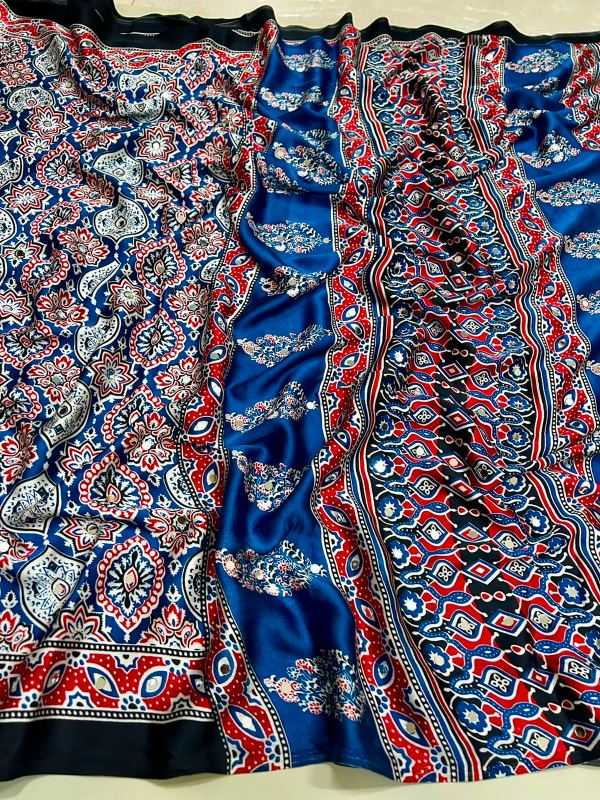 Crepe Silk Printed Saree