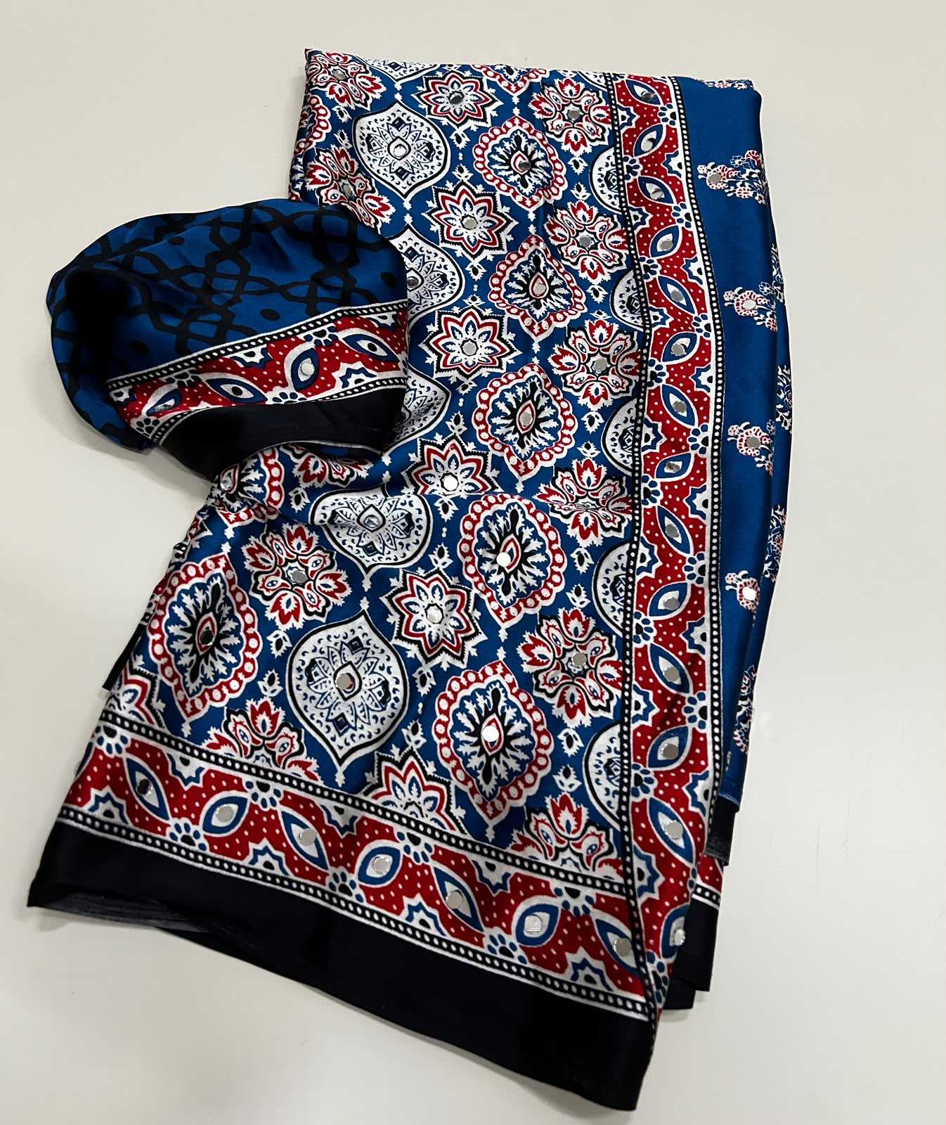 Crepe Silk Printed Saree