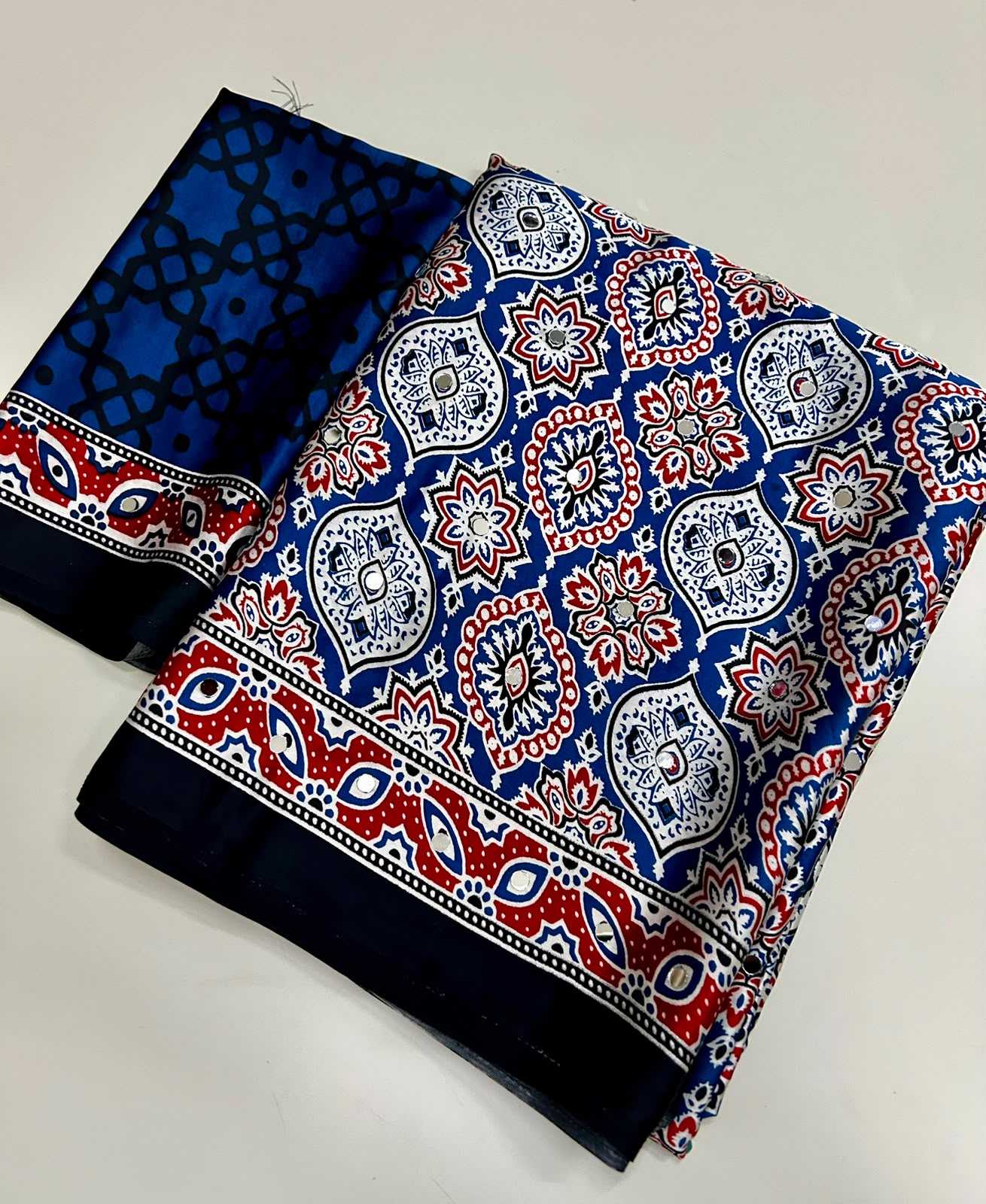 Crepe Silk Printed Saree
