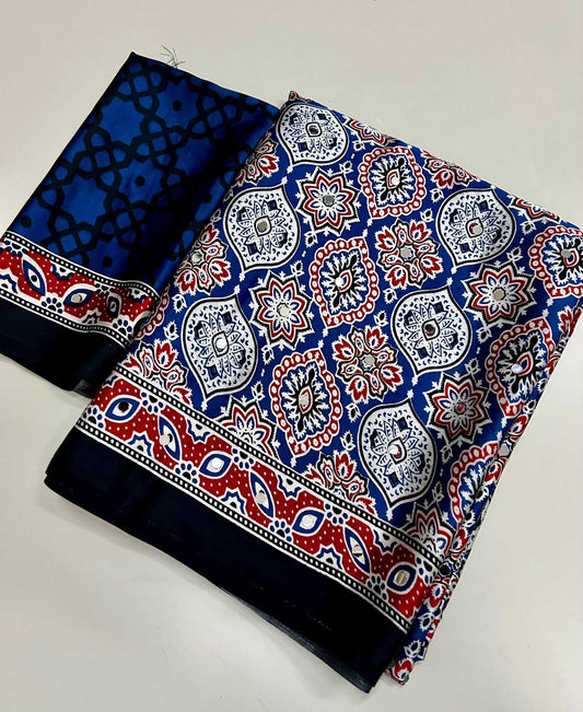 Crepe Silk Printed Saree