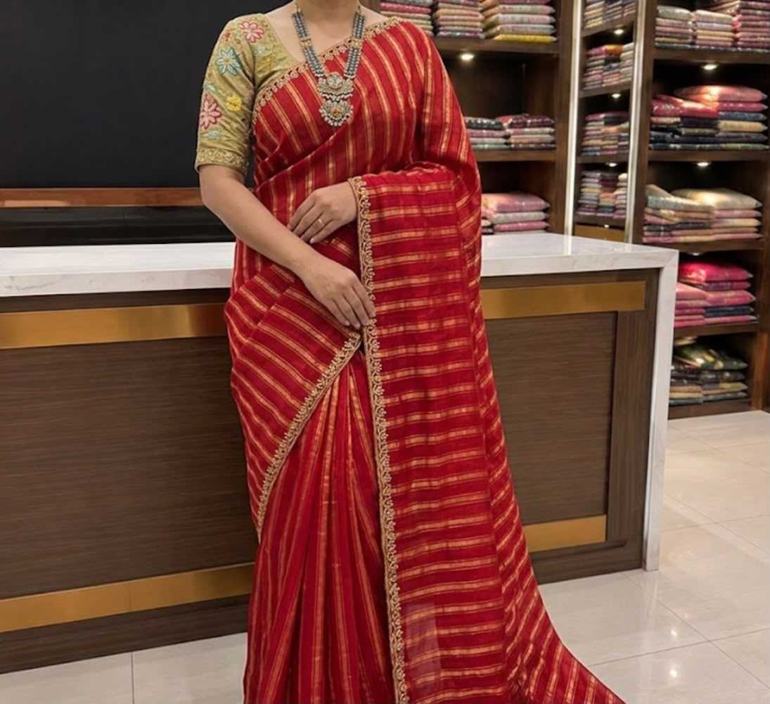 Crunchi Designer Saree