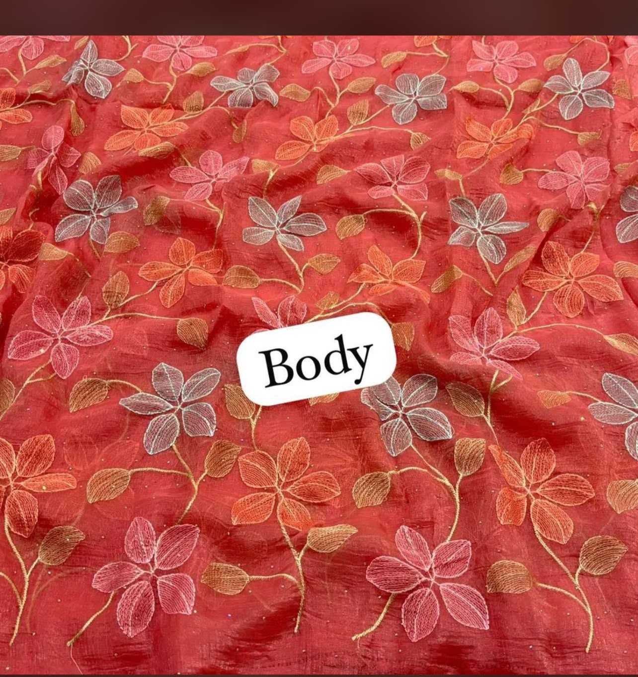 Crunchi Designer Saree
