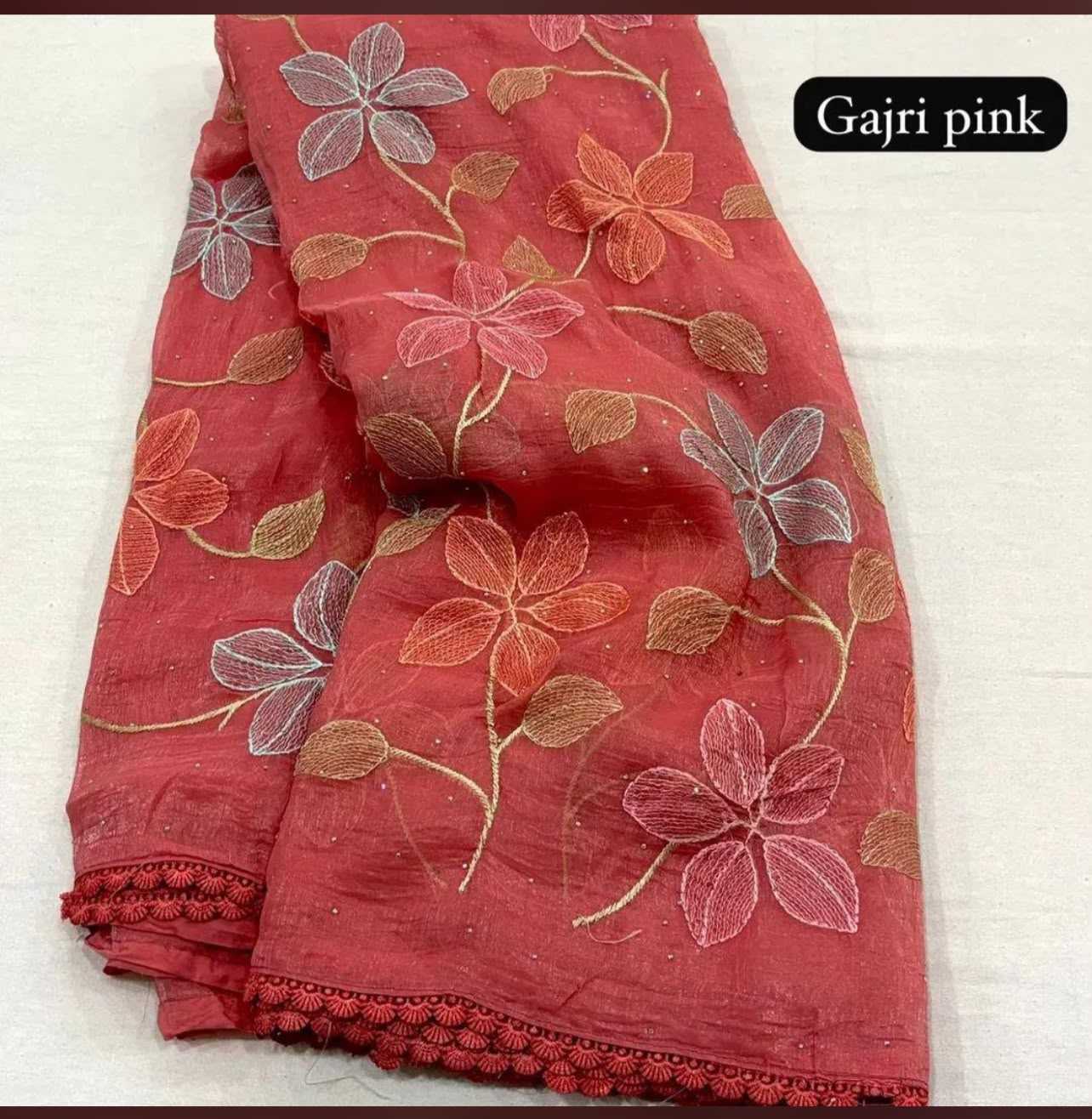 Crunchi Designer Saree
