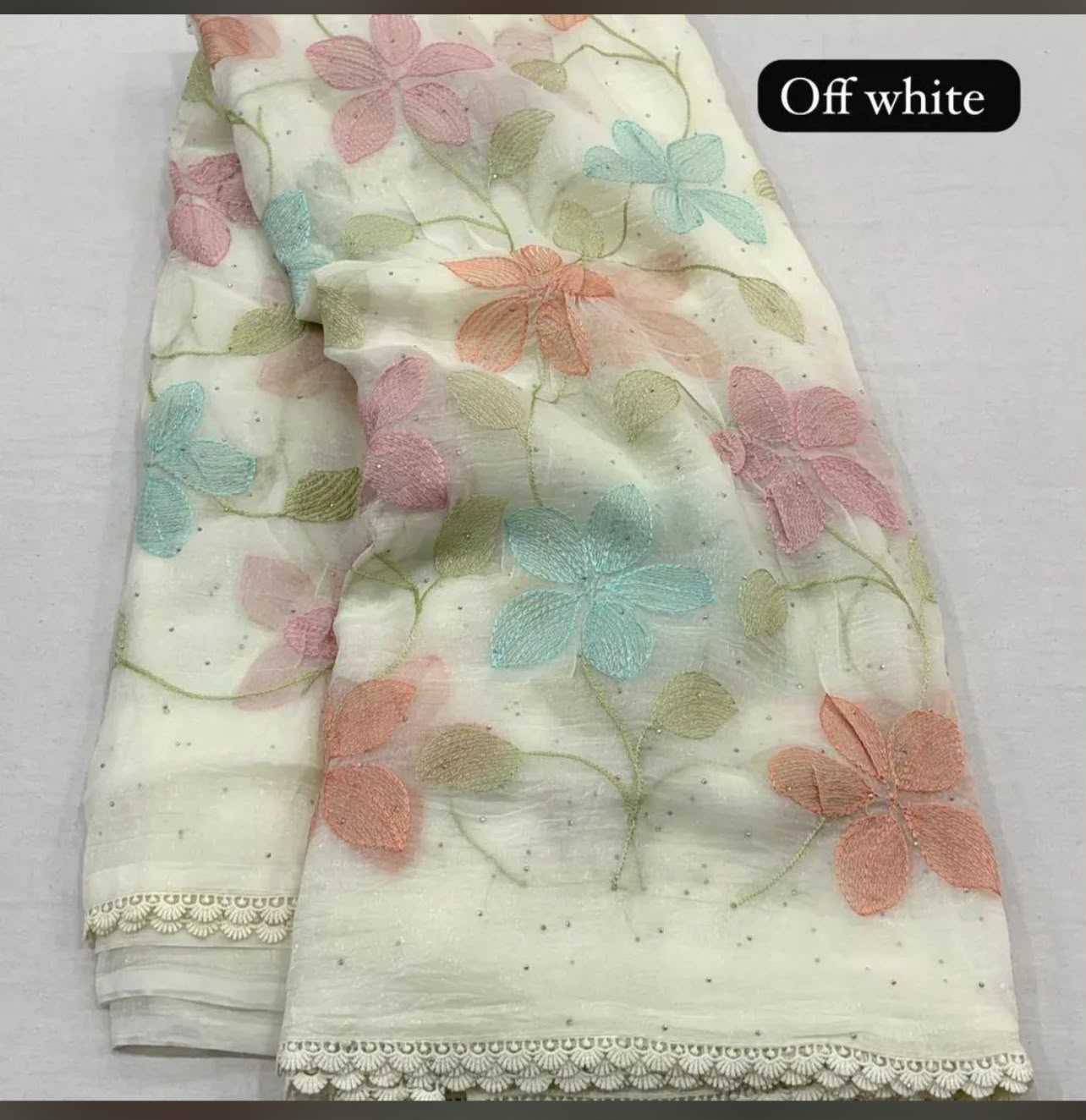 Crunchi Designer Saree