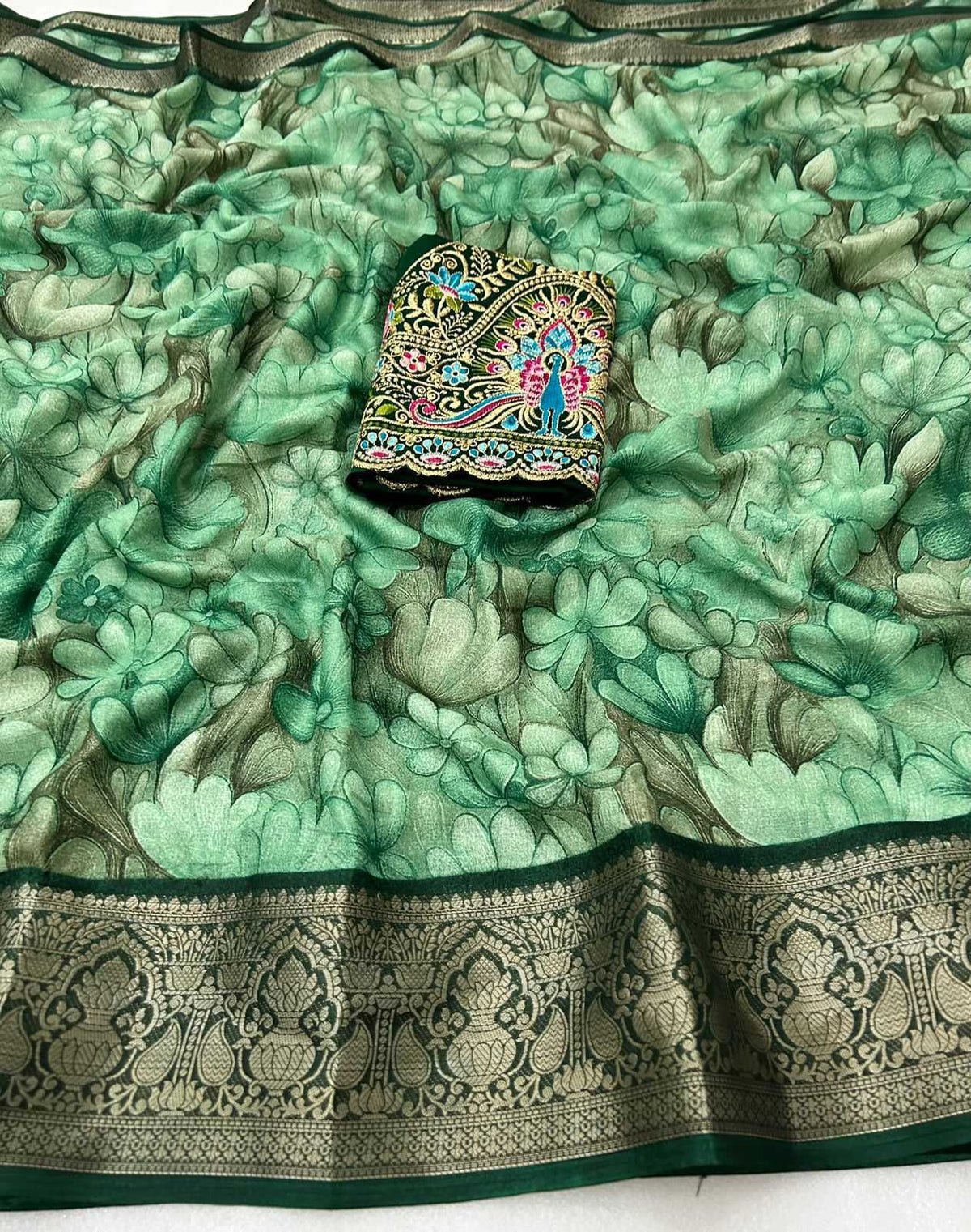 Chiffon Printed Saree