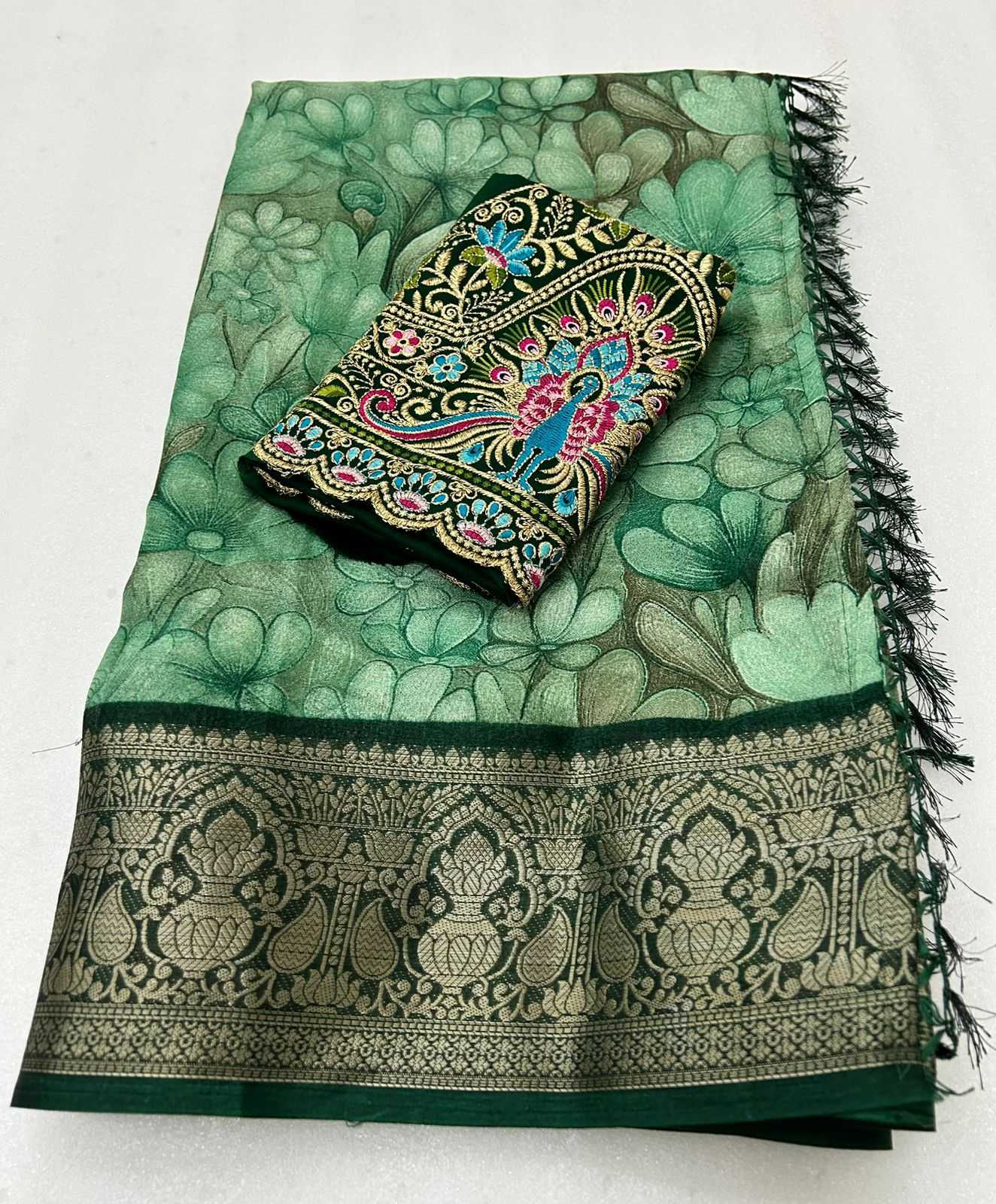Chiffon Printed Saree