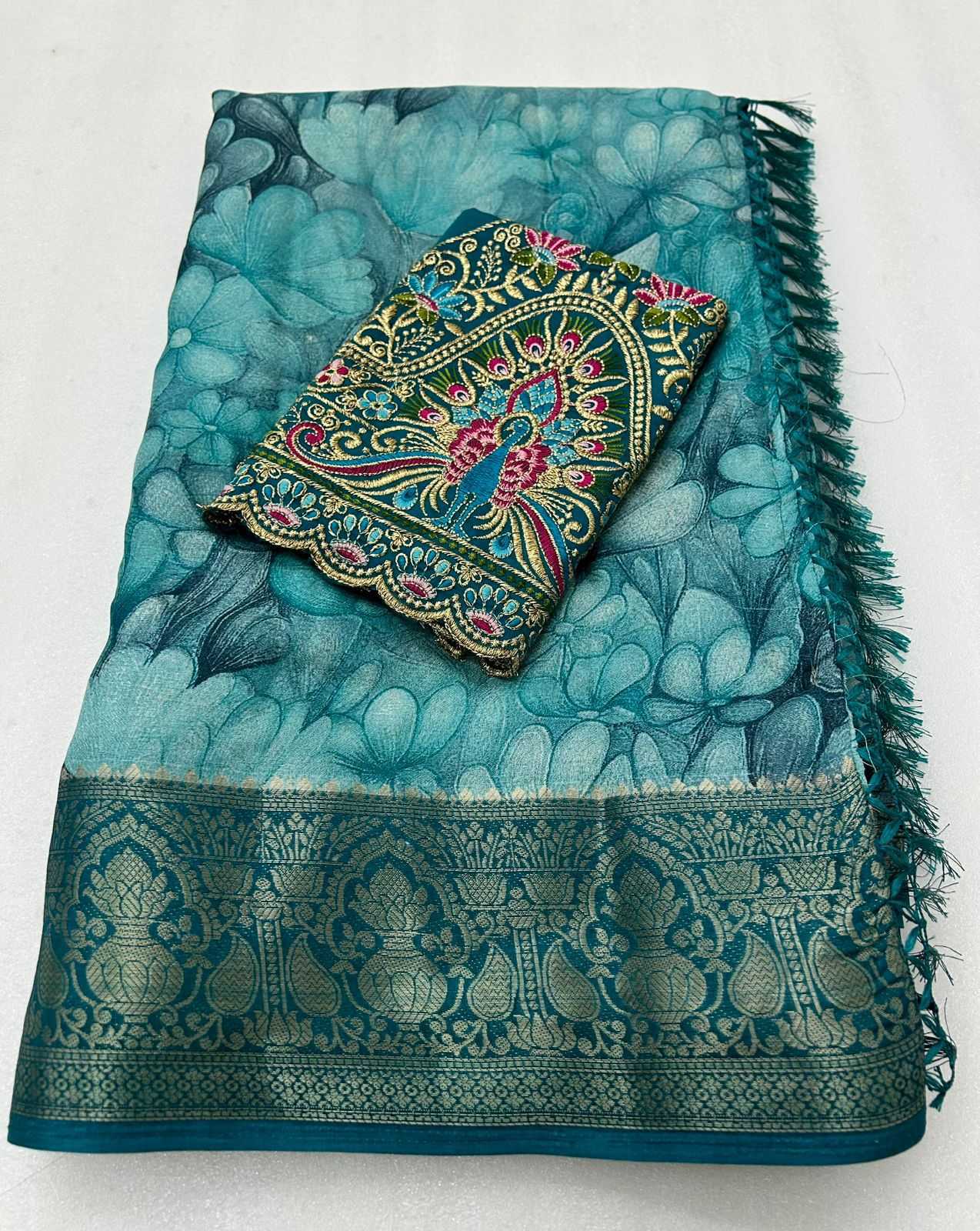 Chiffon Printed Saree