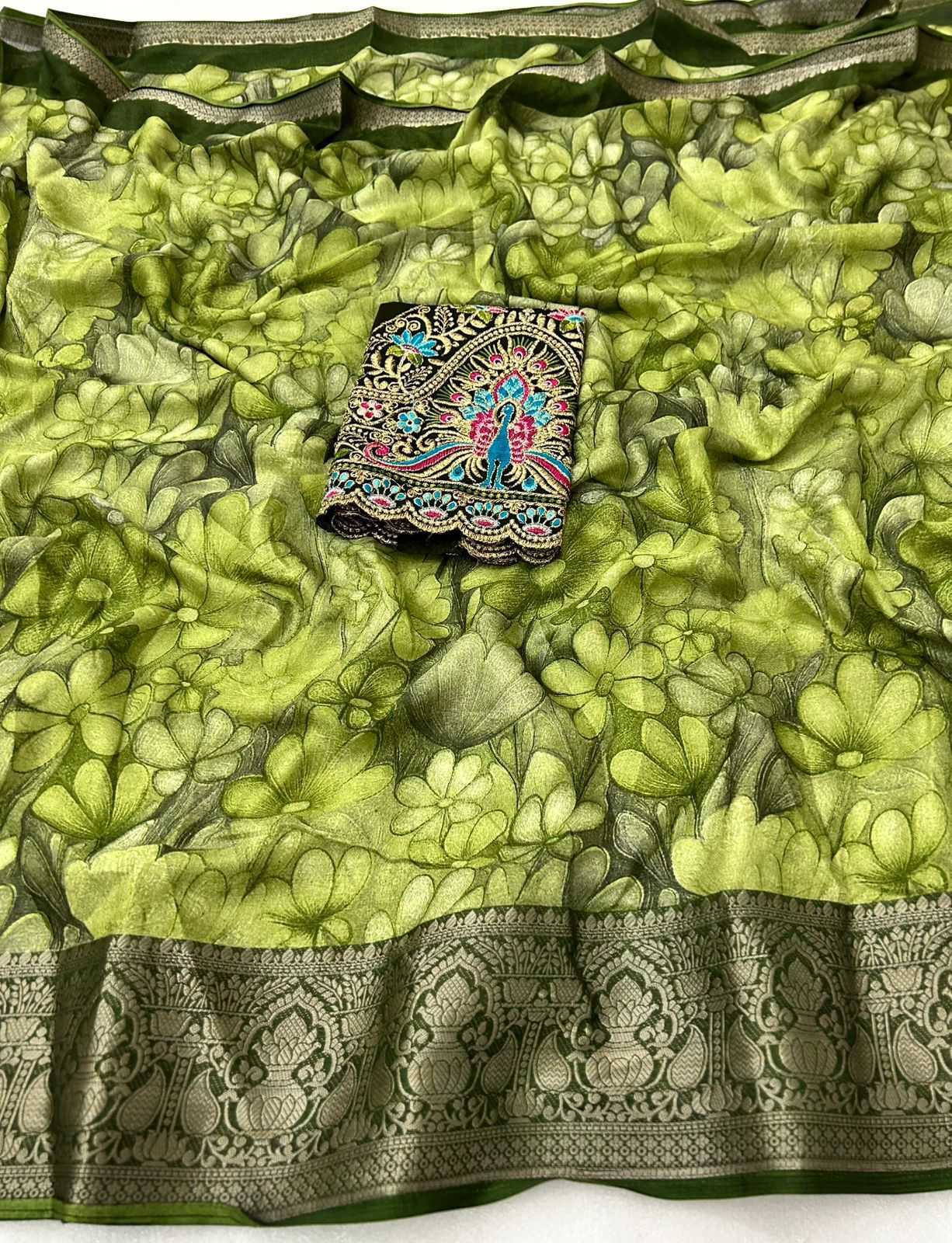 Chiffon Printed Saree