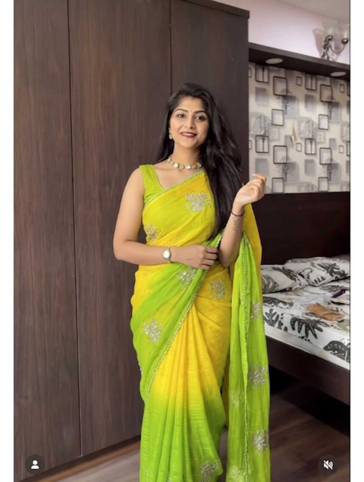 Soft Silk Handloom Saree