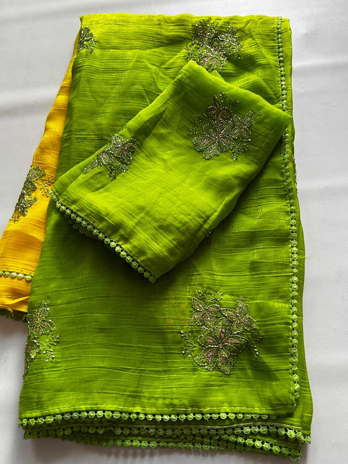 Soft Silk Handloom Saree