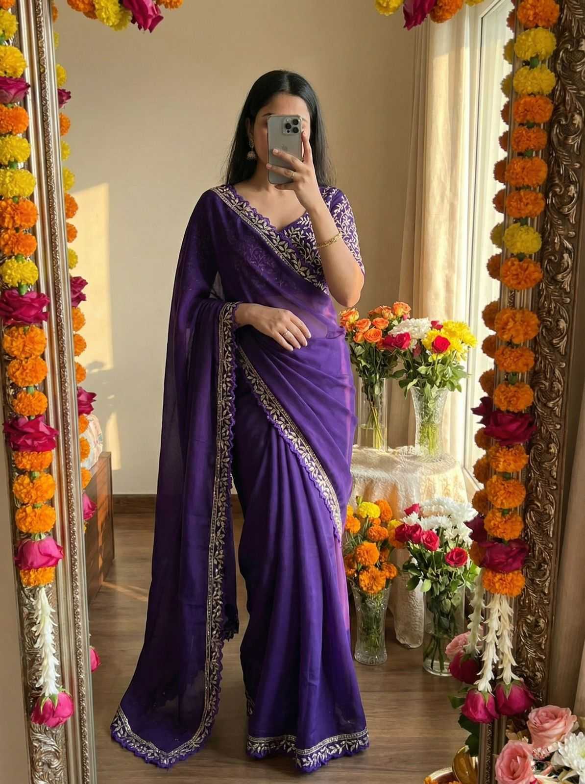 Rangoli Silk Soft Saree
