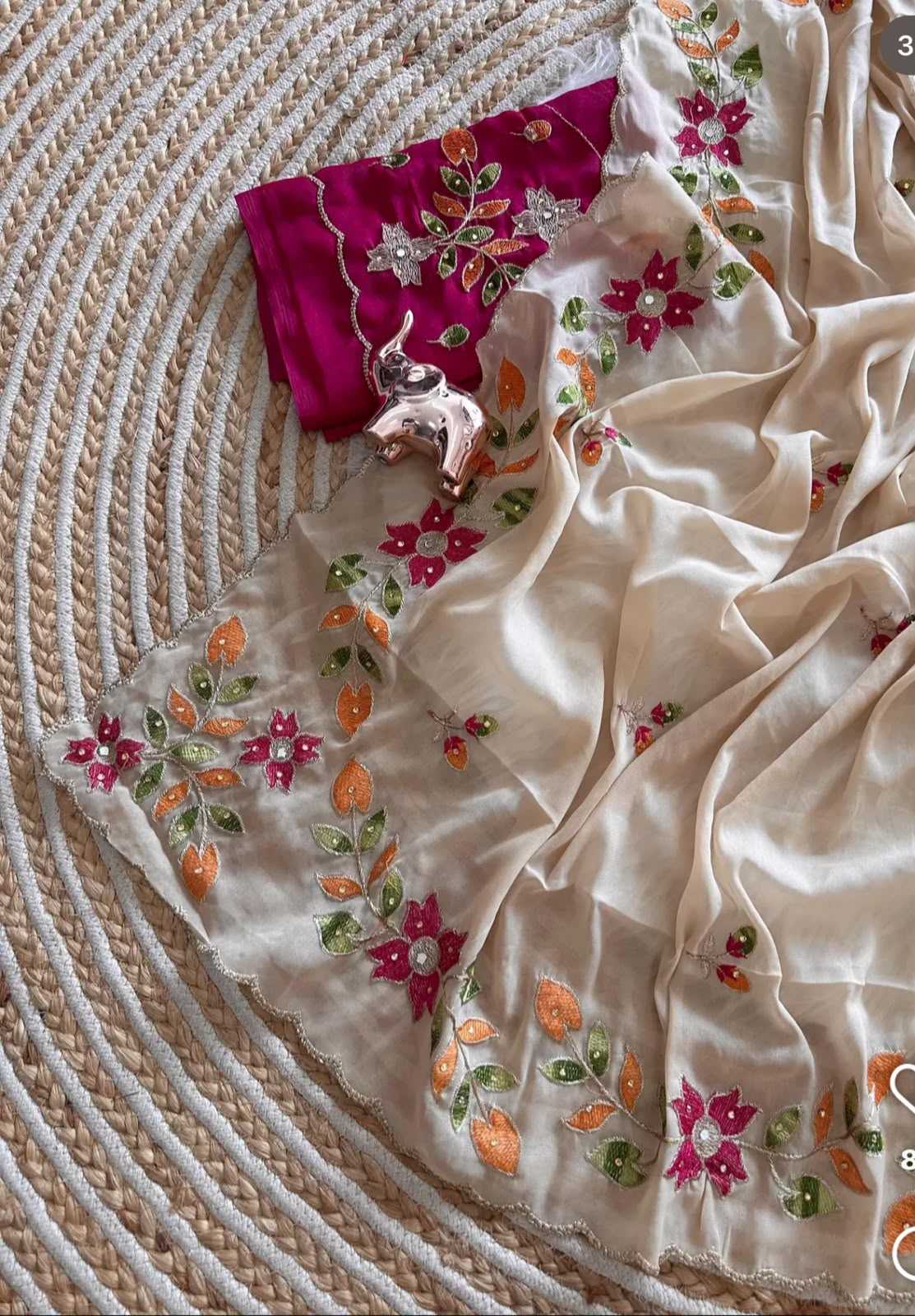 Rangoli Silk Soft Saree