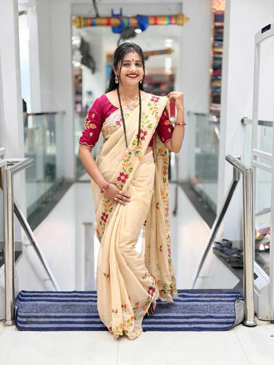 Rangoli Silk Soft Saree