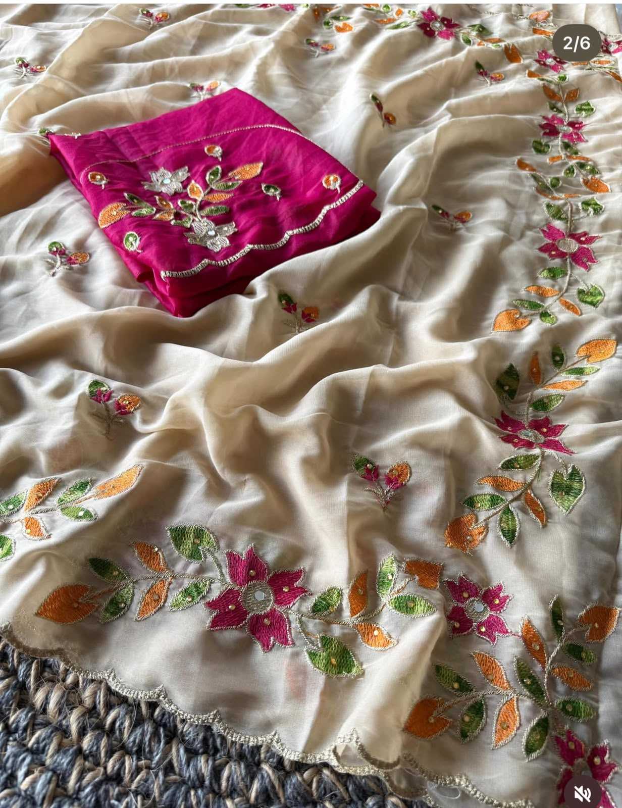 Rangoli Silk Soft Saree
