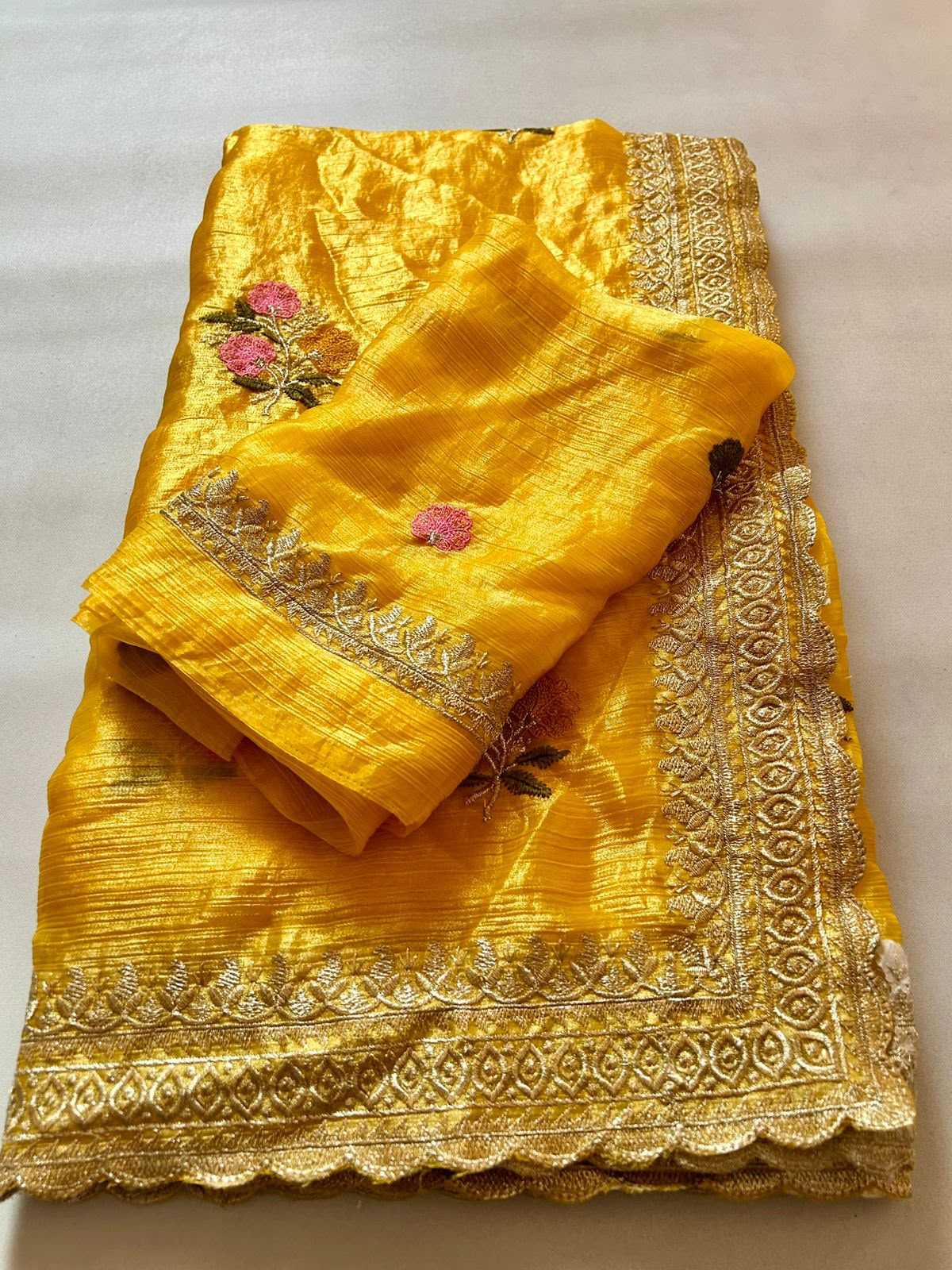 Satin Silk Traditional Saree