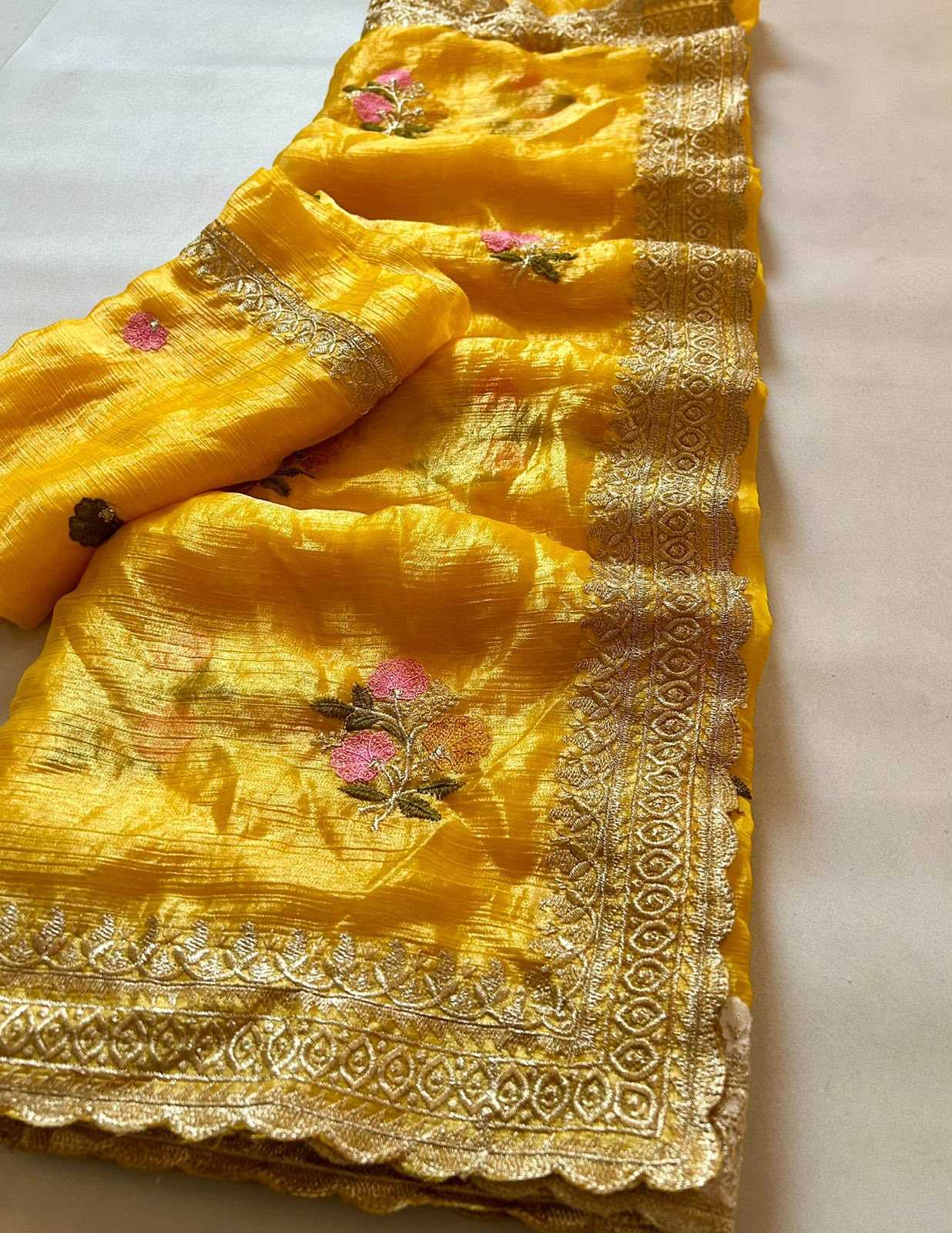 Satin Silk Traditional Saree