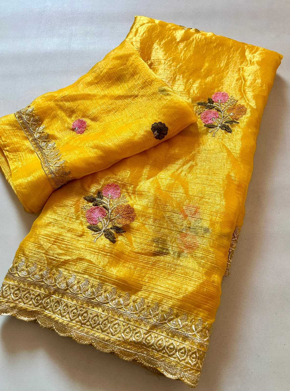Satin Silk Traditional Saree
