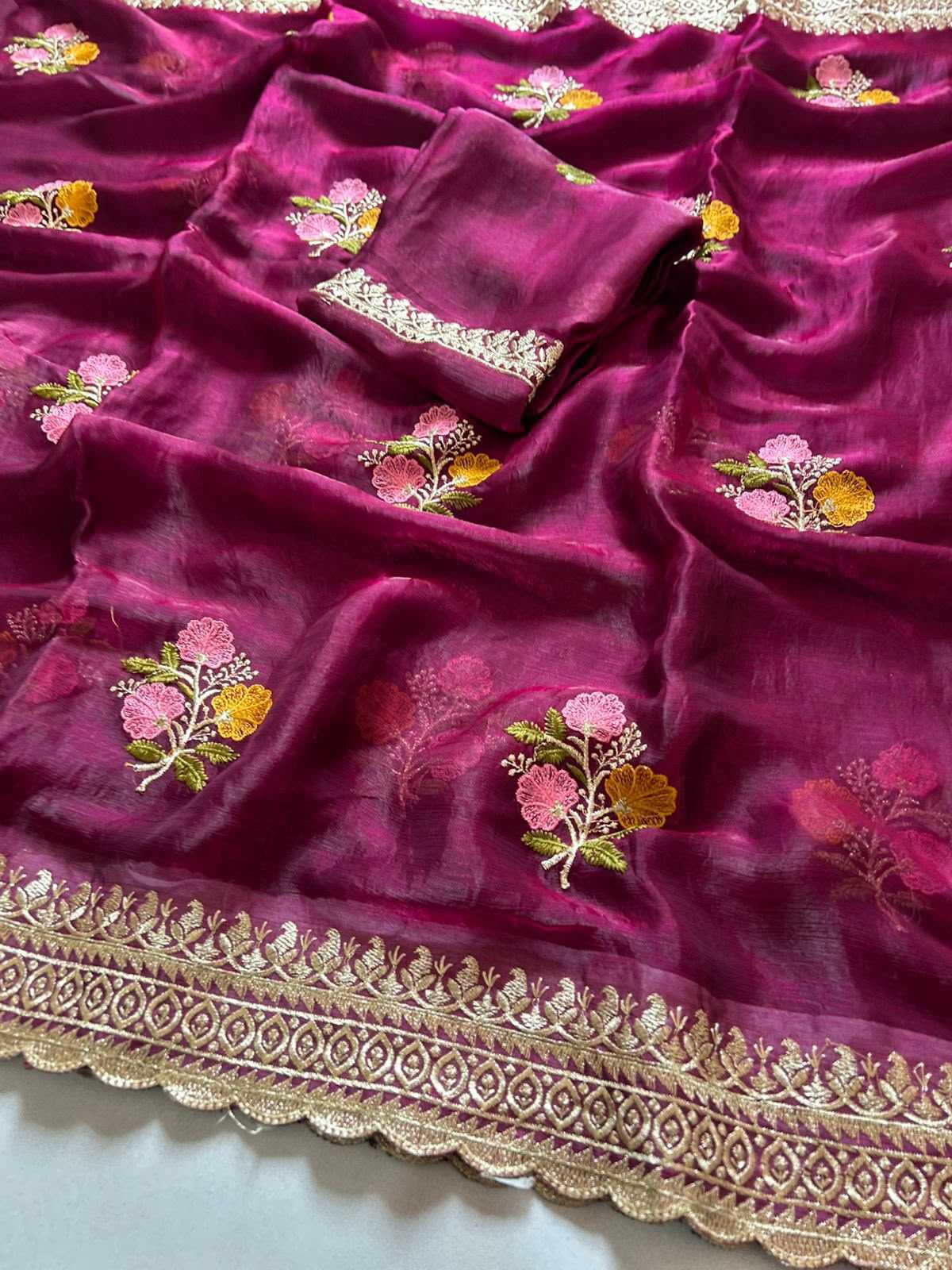 Satin Silk Traditional Saree