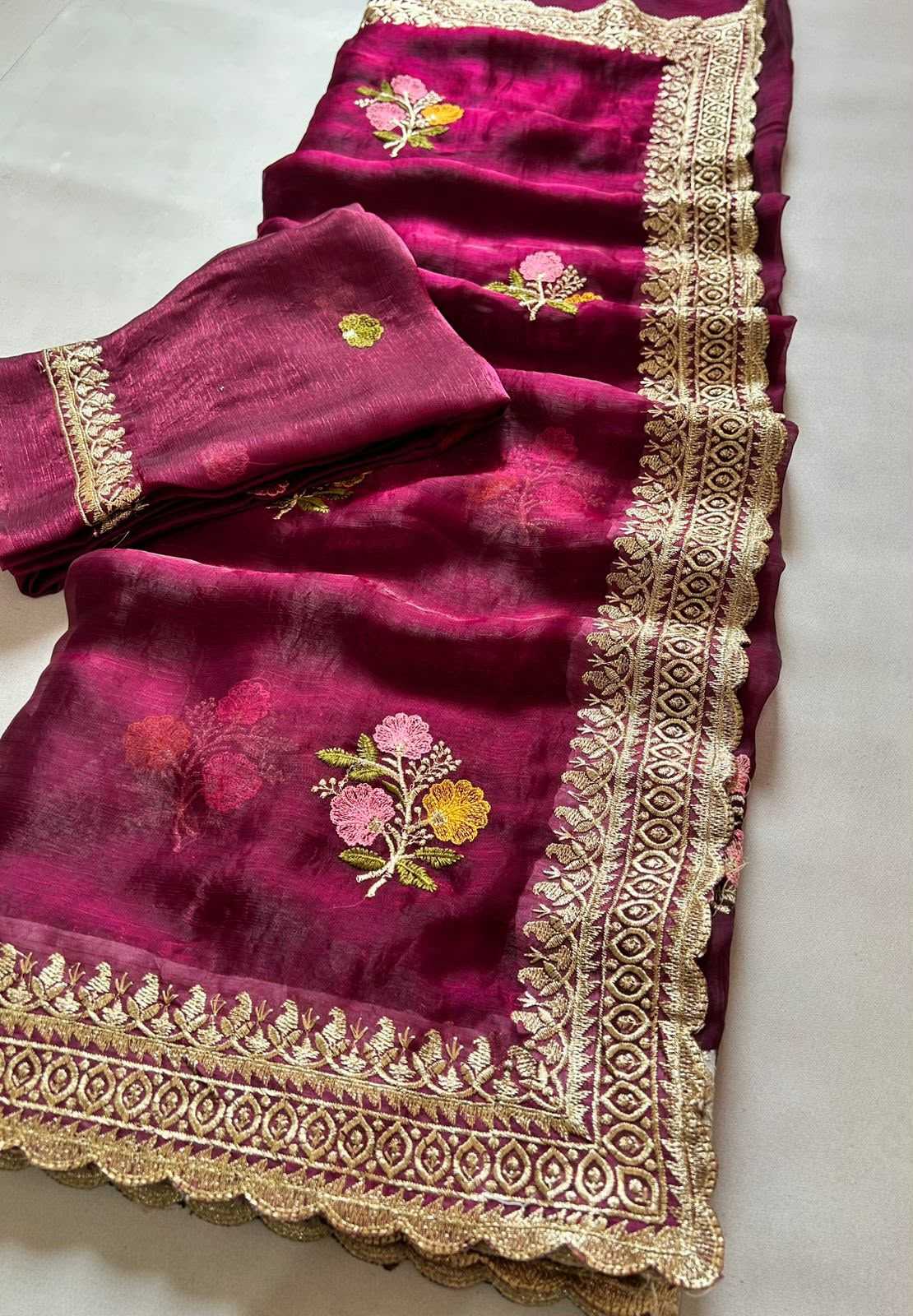 Satin Silk Traditional Saree