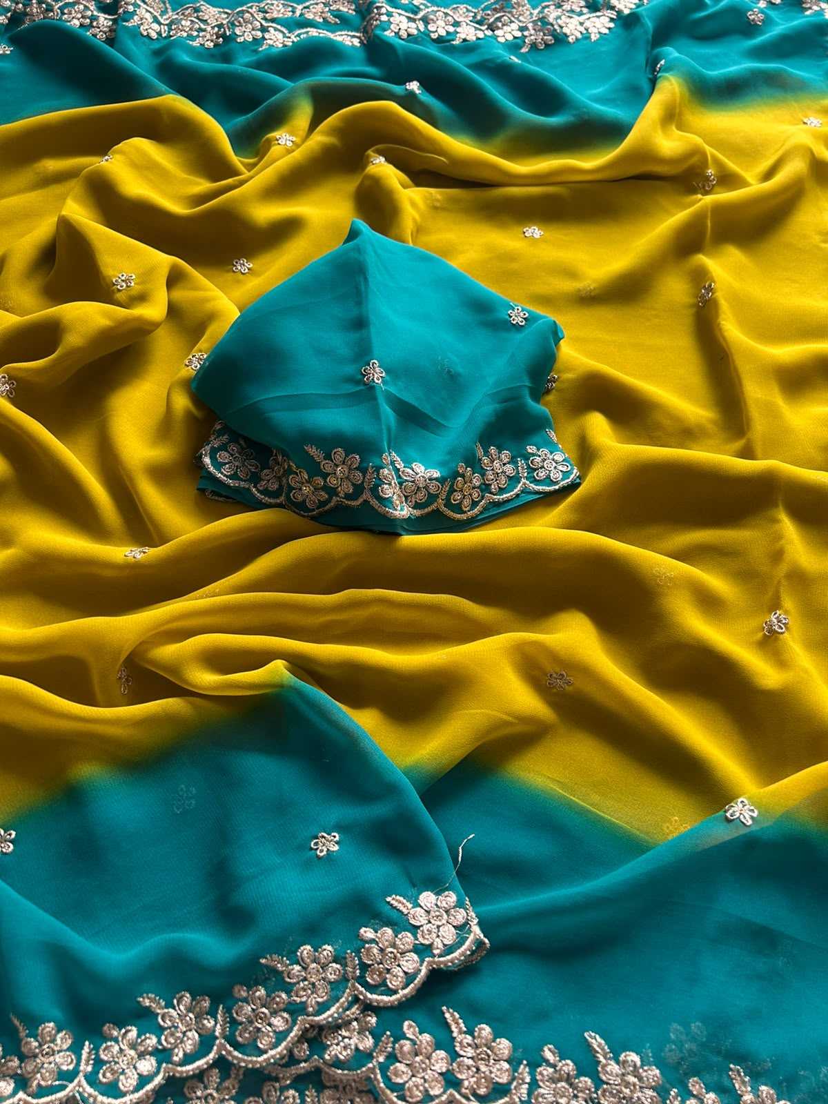 Georgette Saree