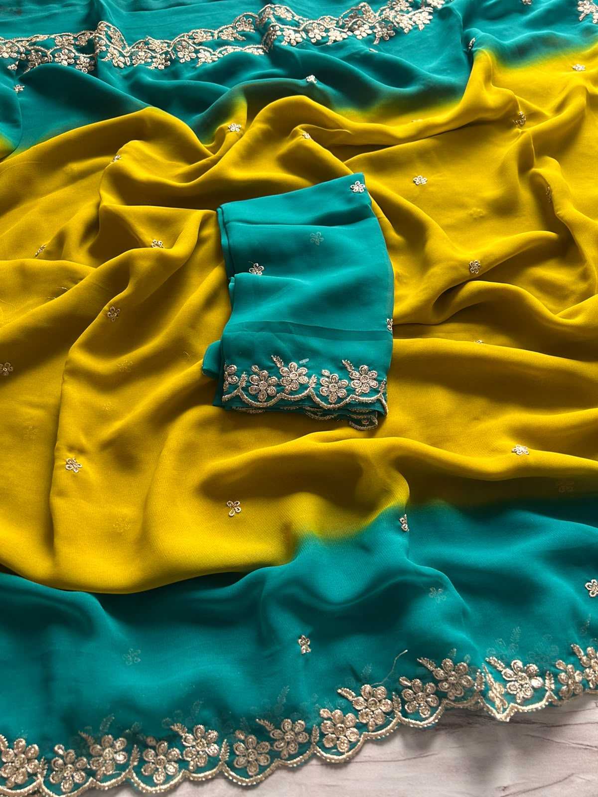 Georgette Saree