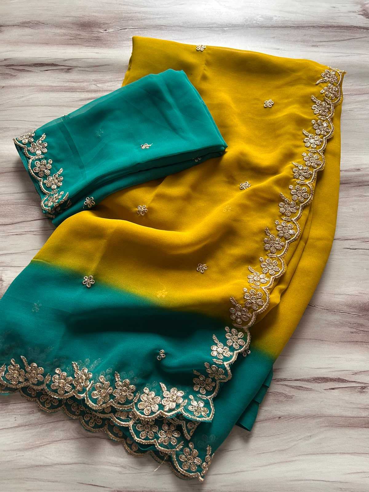 Georgette Saree