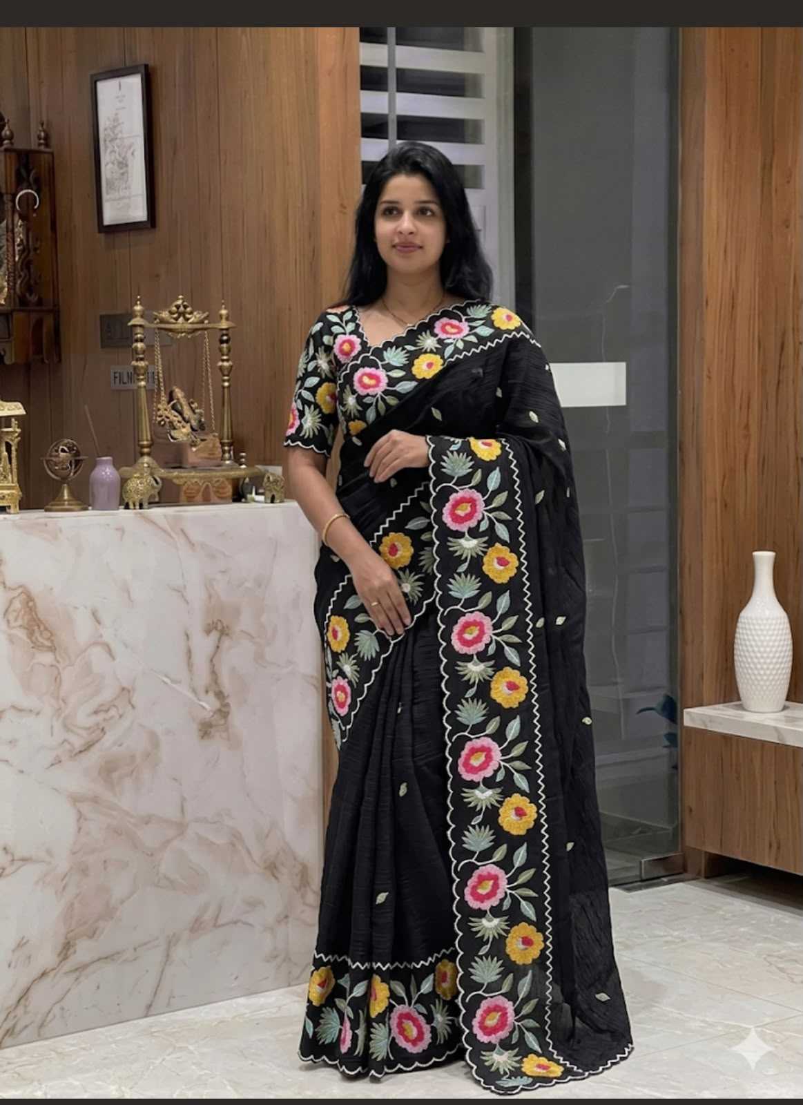 Tissue Designer Saree