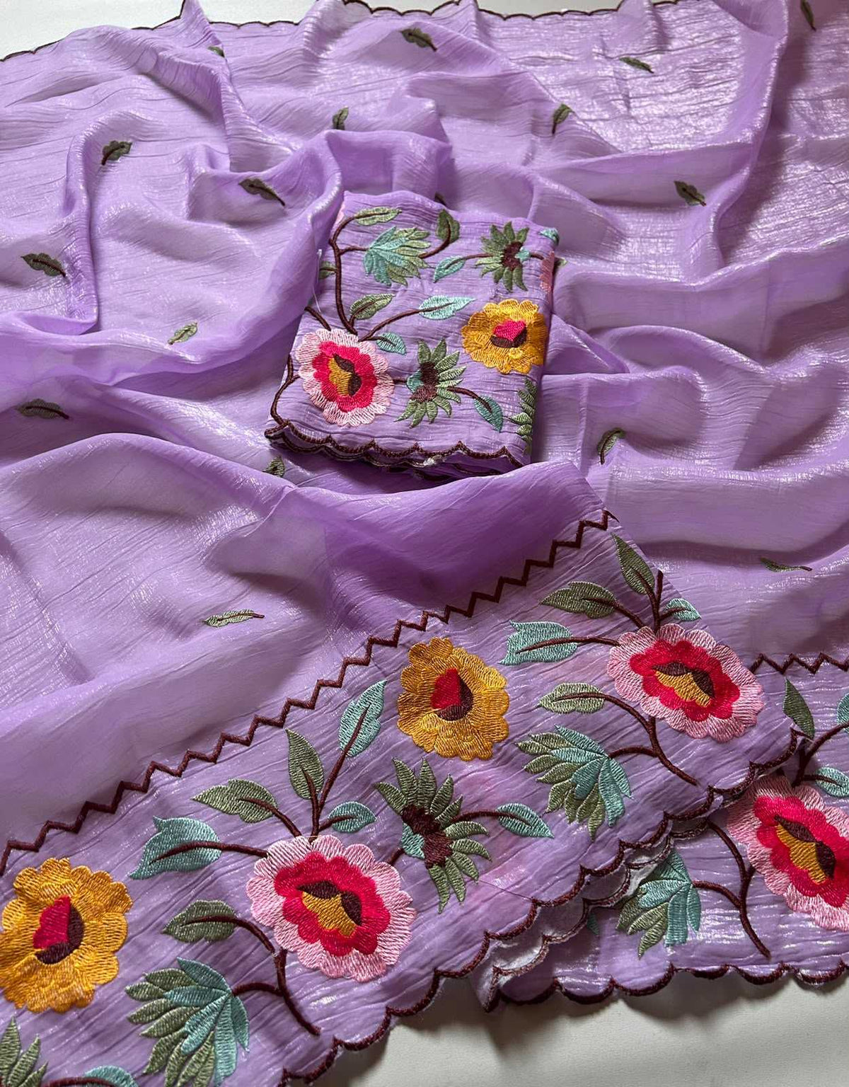Tissue Designer Saree