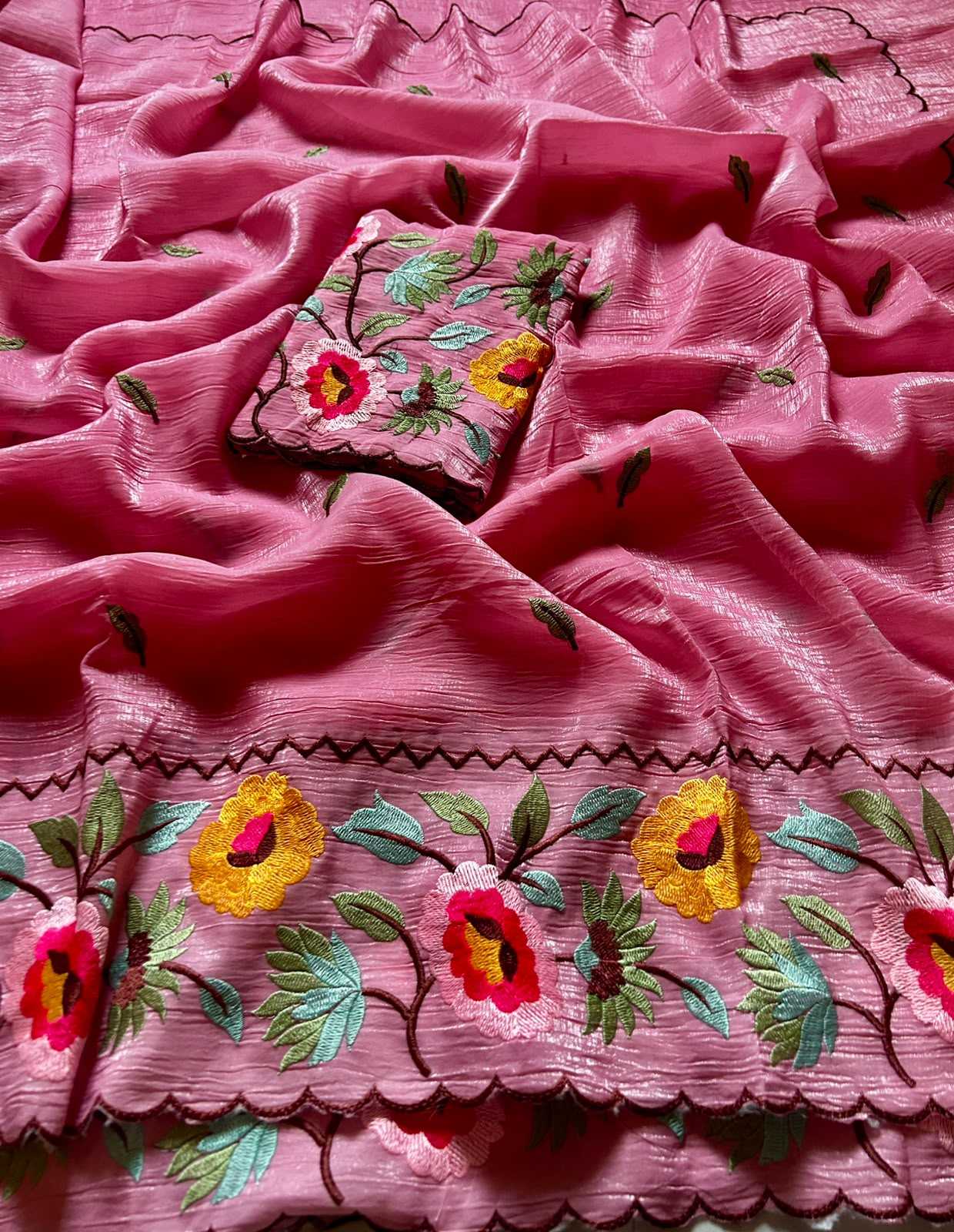 Tissue Designer Saree
