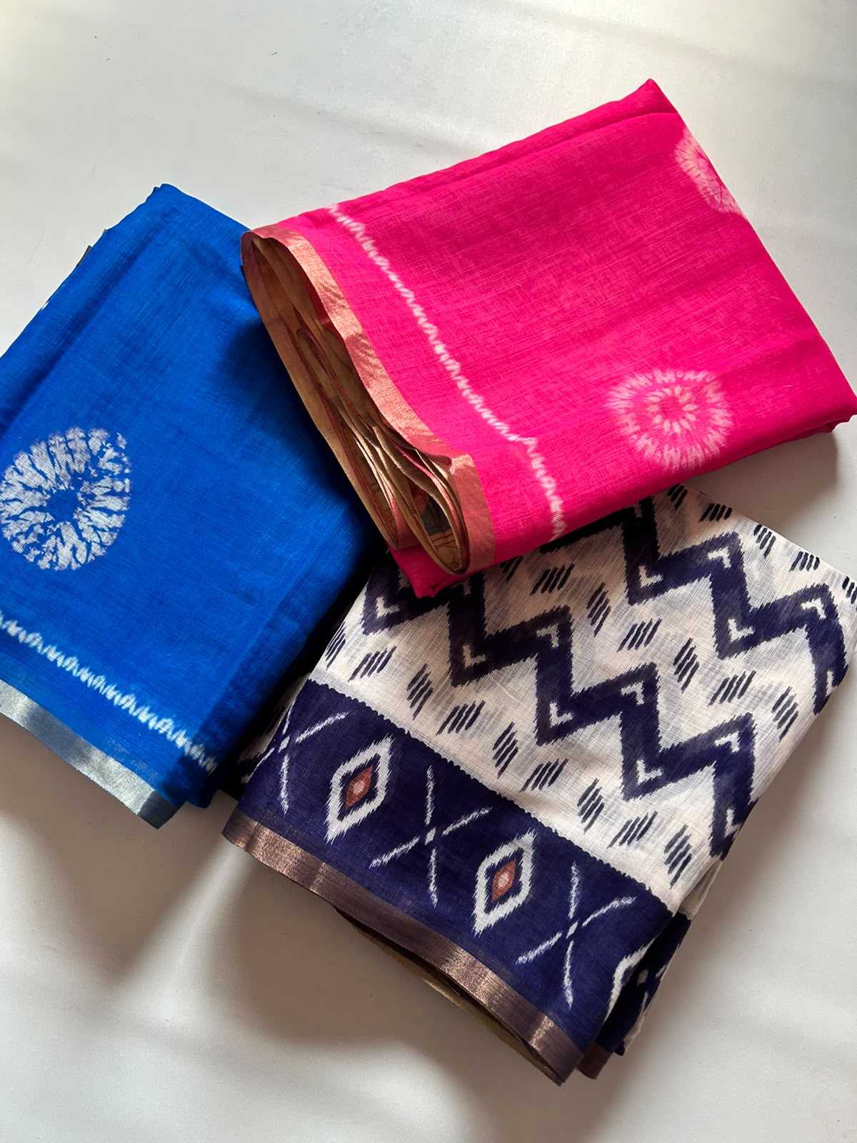 Cotton Printed Saree