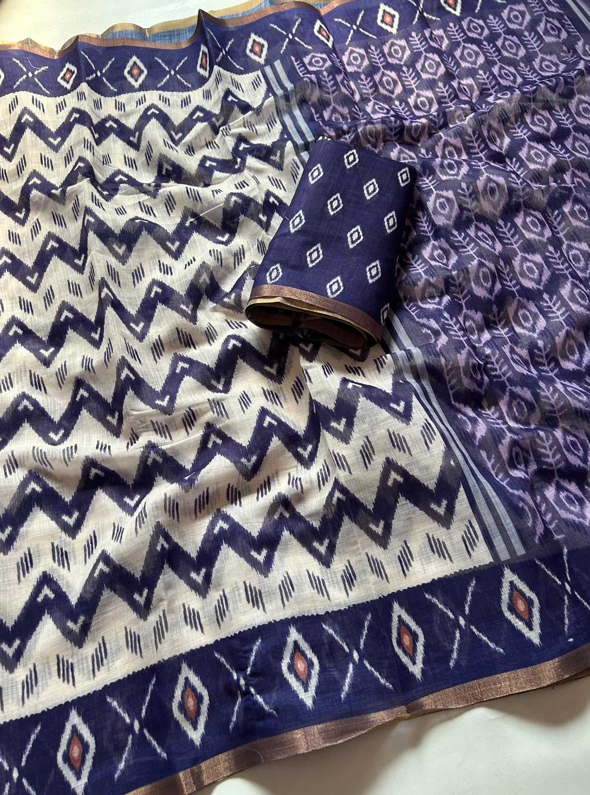 Cotton Printed Saree