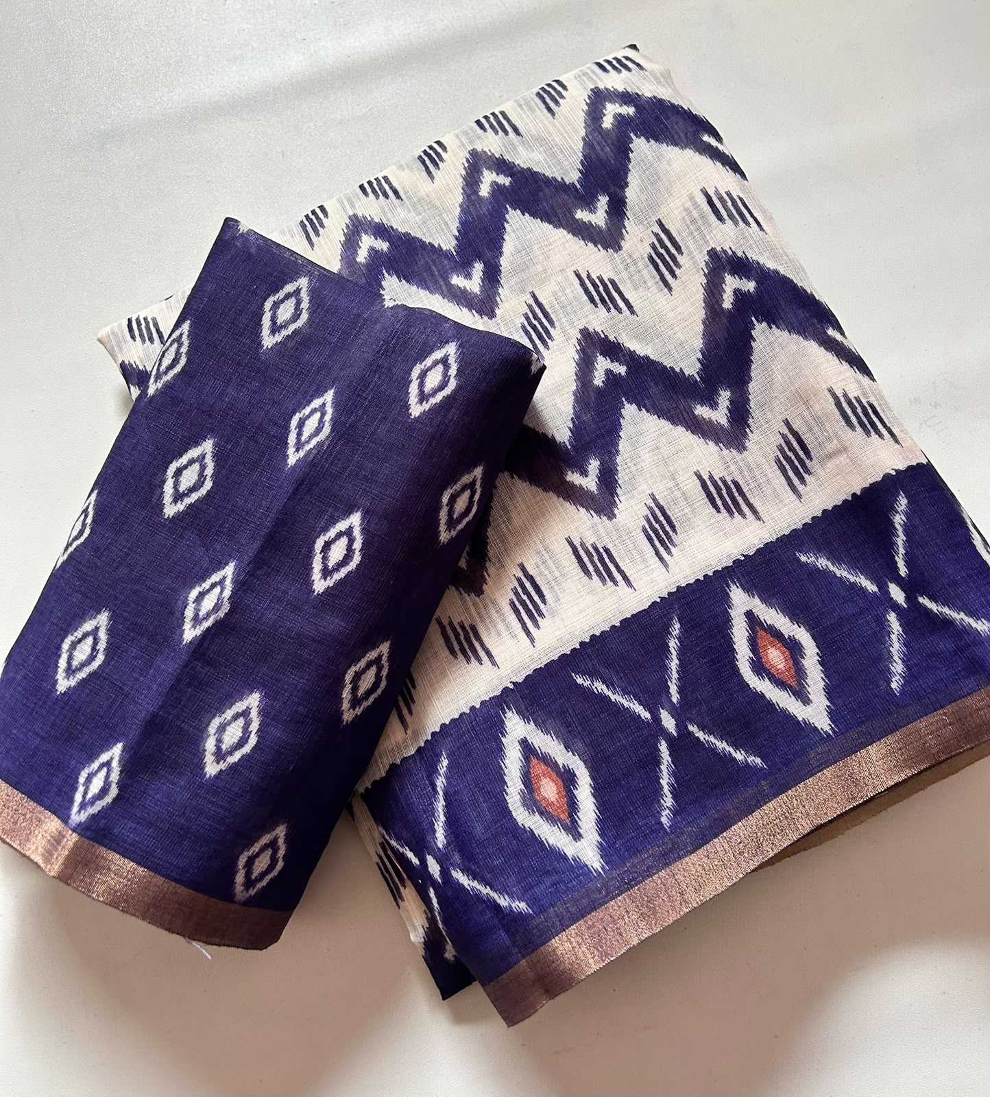 Cotton Printed Saree