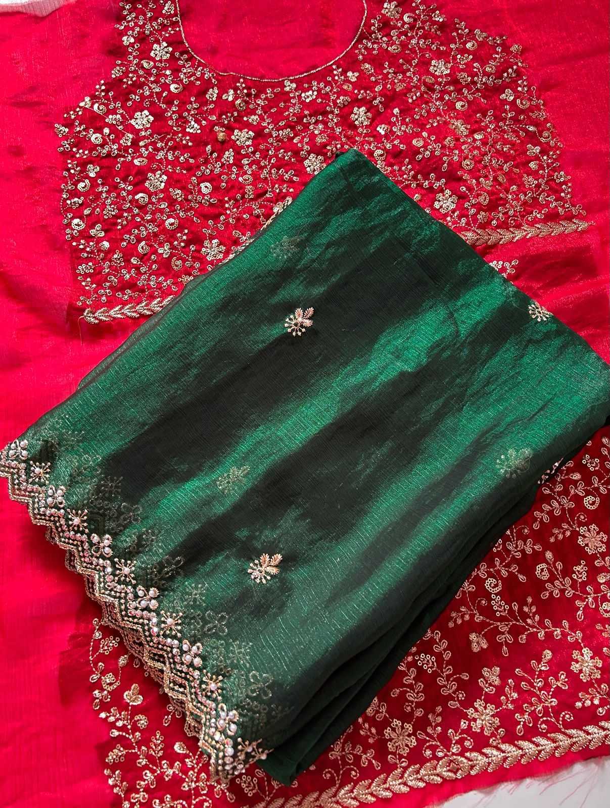 Sequence Saree