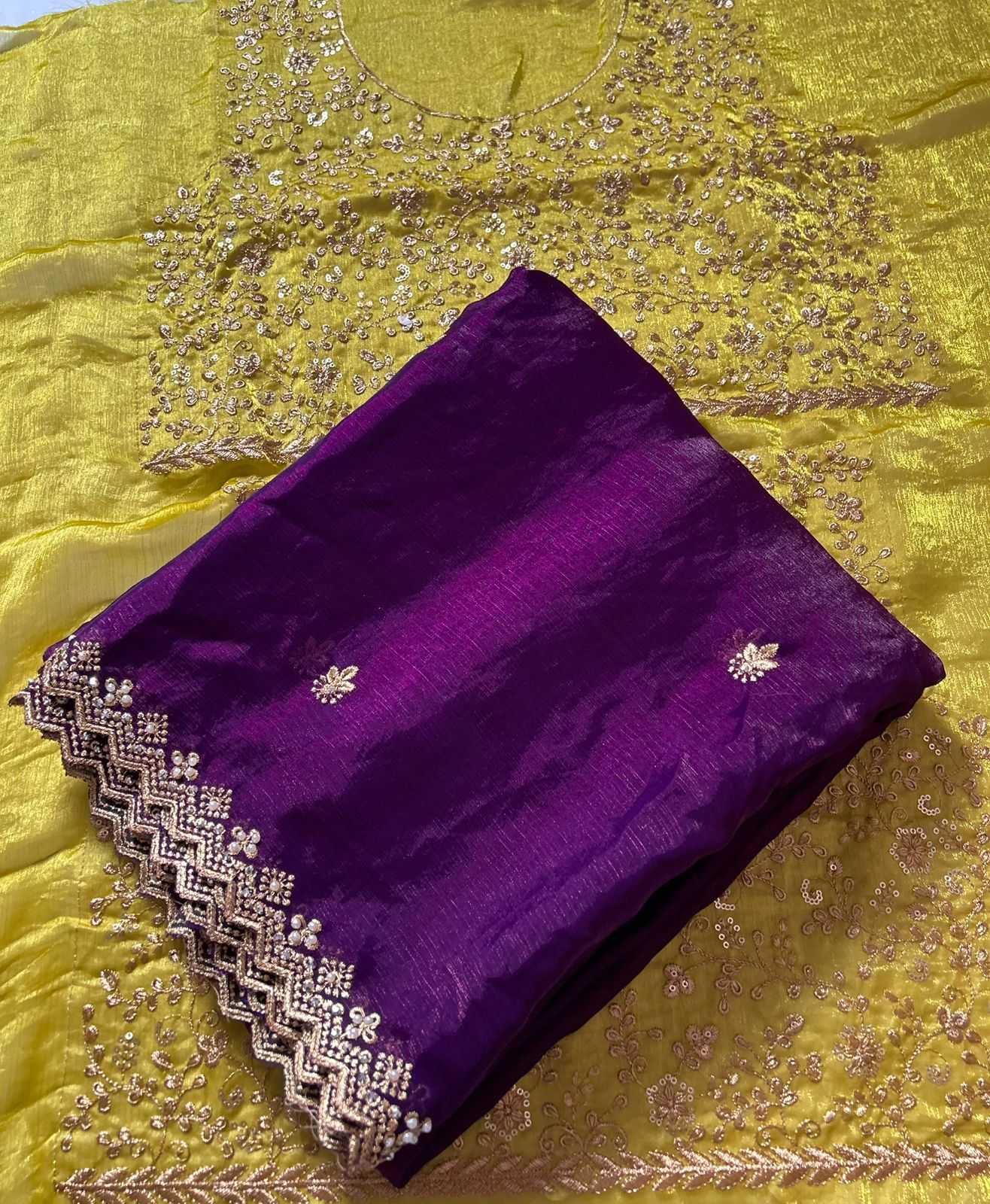 Sequence Saree