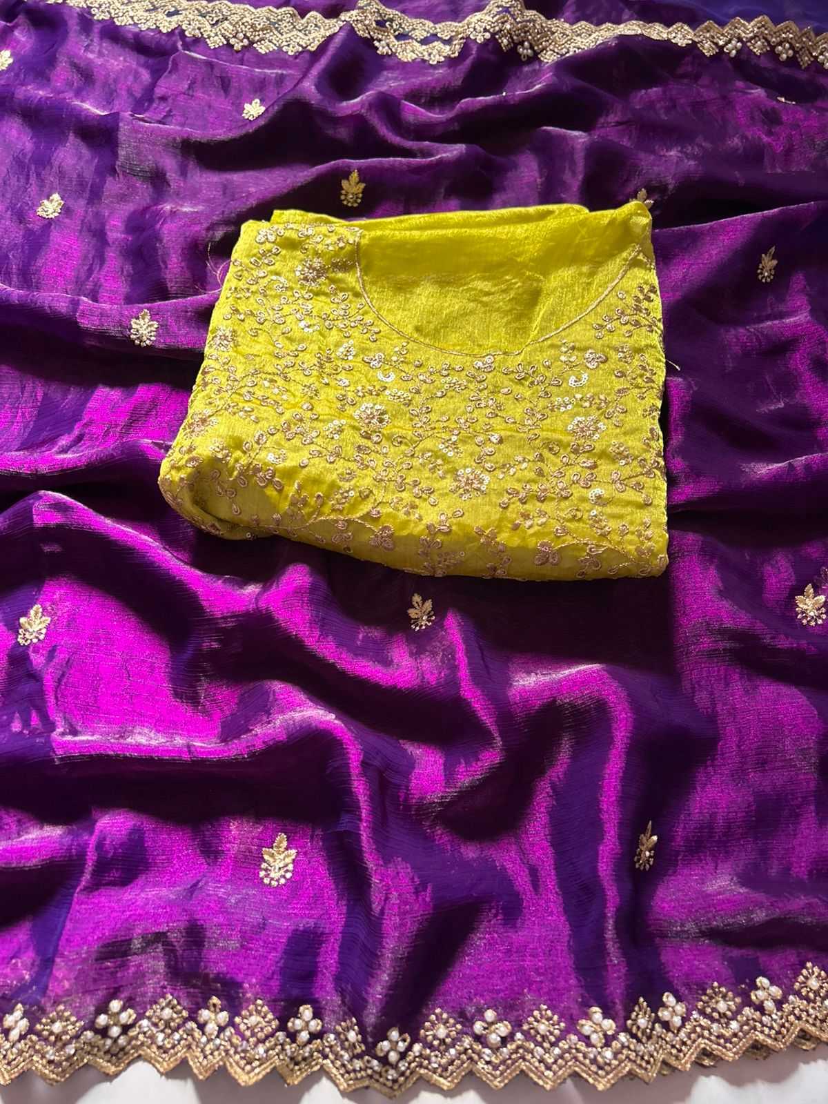 Sequence Saree
