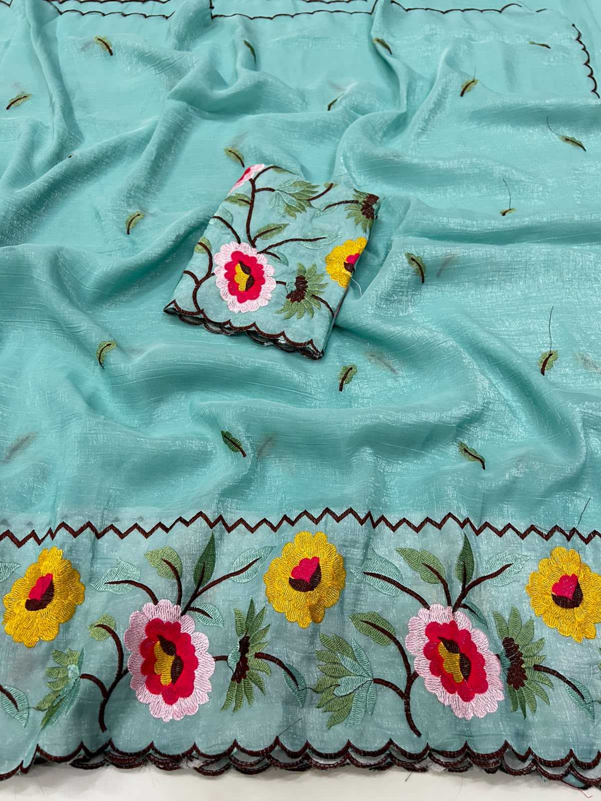 Tissue Designer Saree