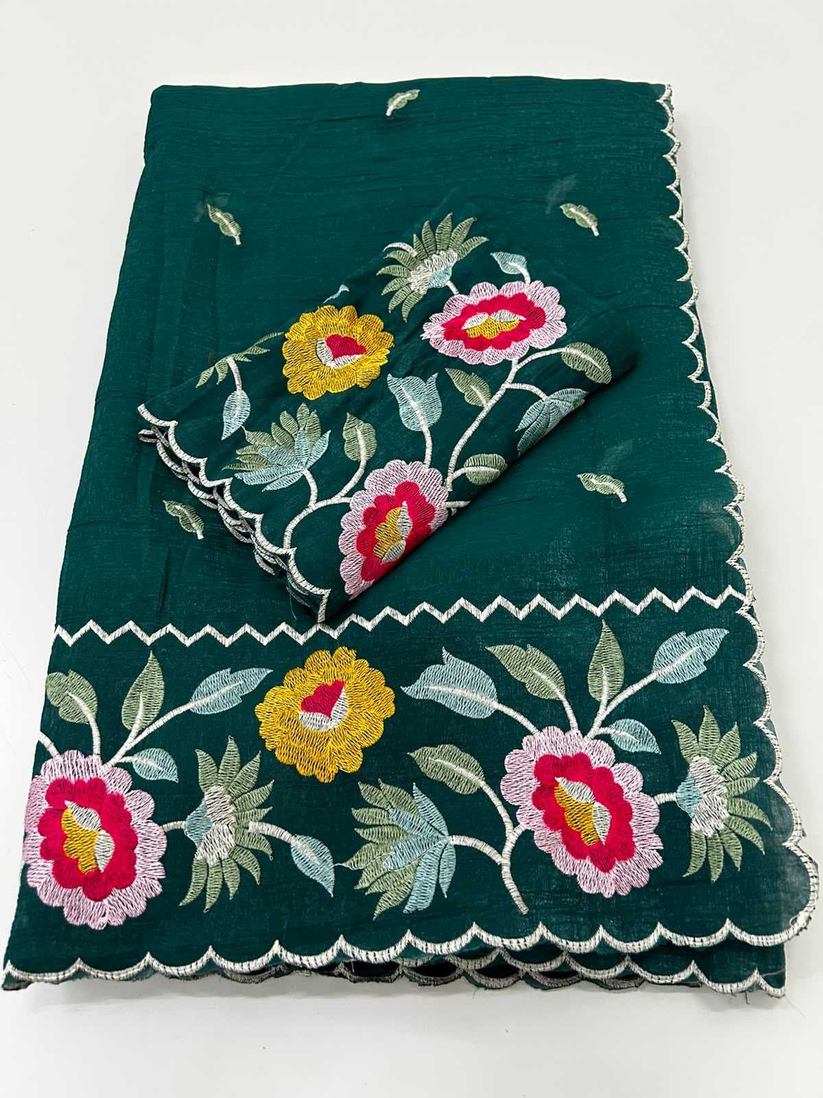Tissue Designer Saree