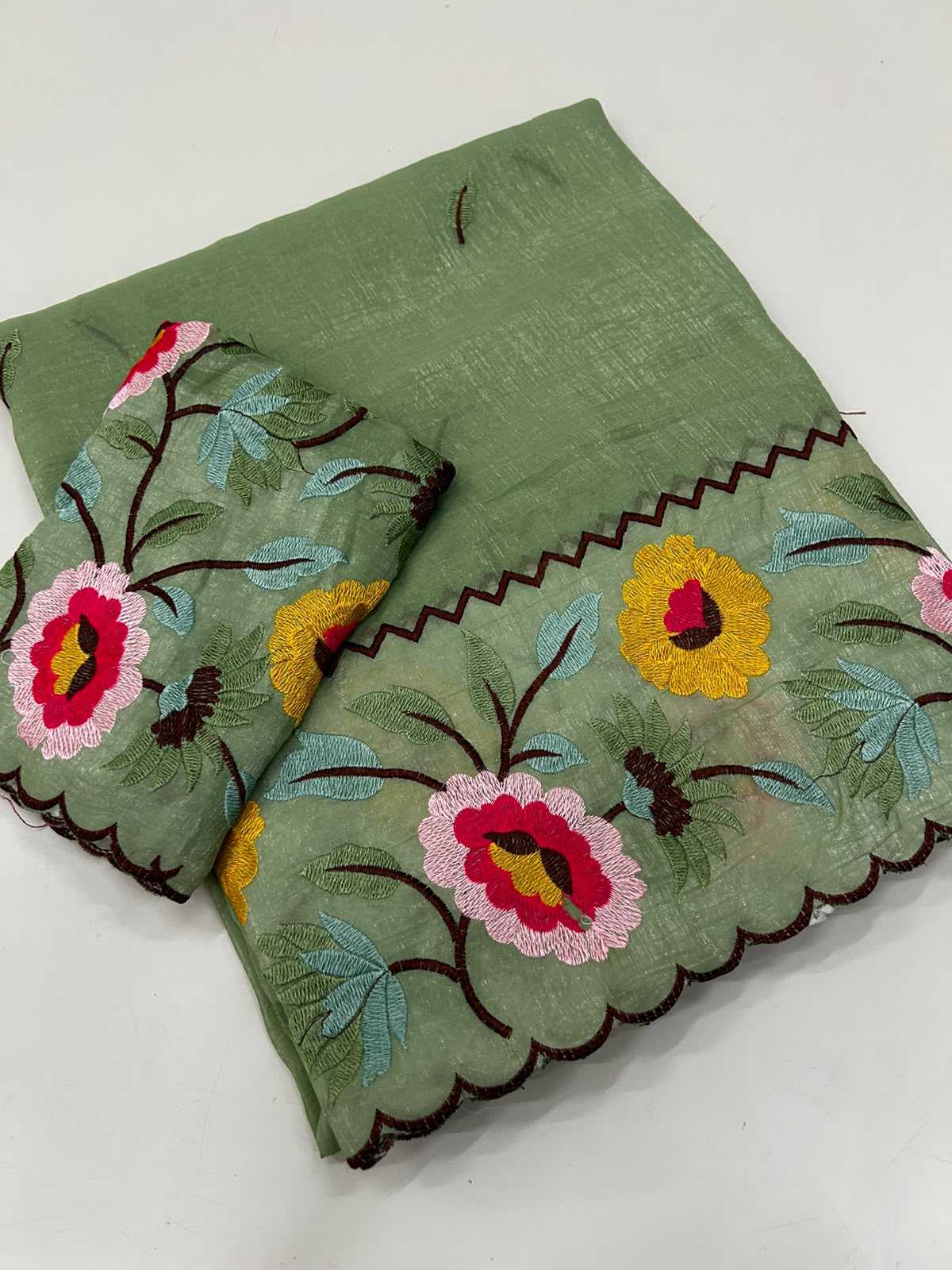 Tissue Designer Saree
