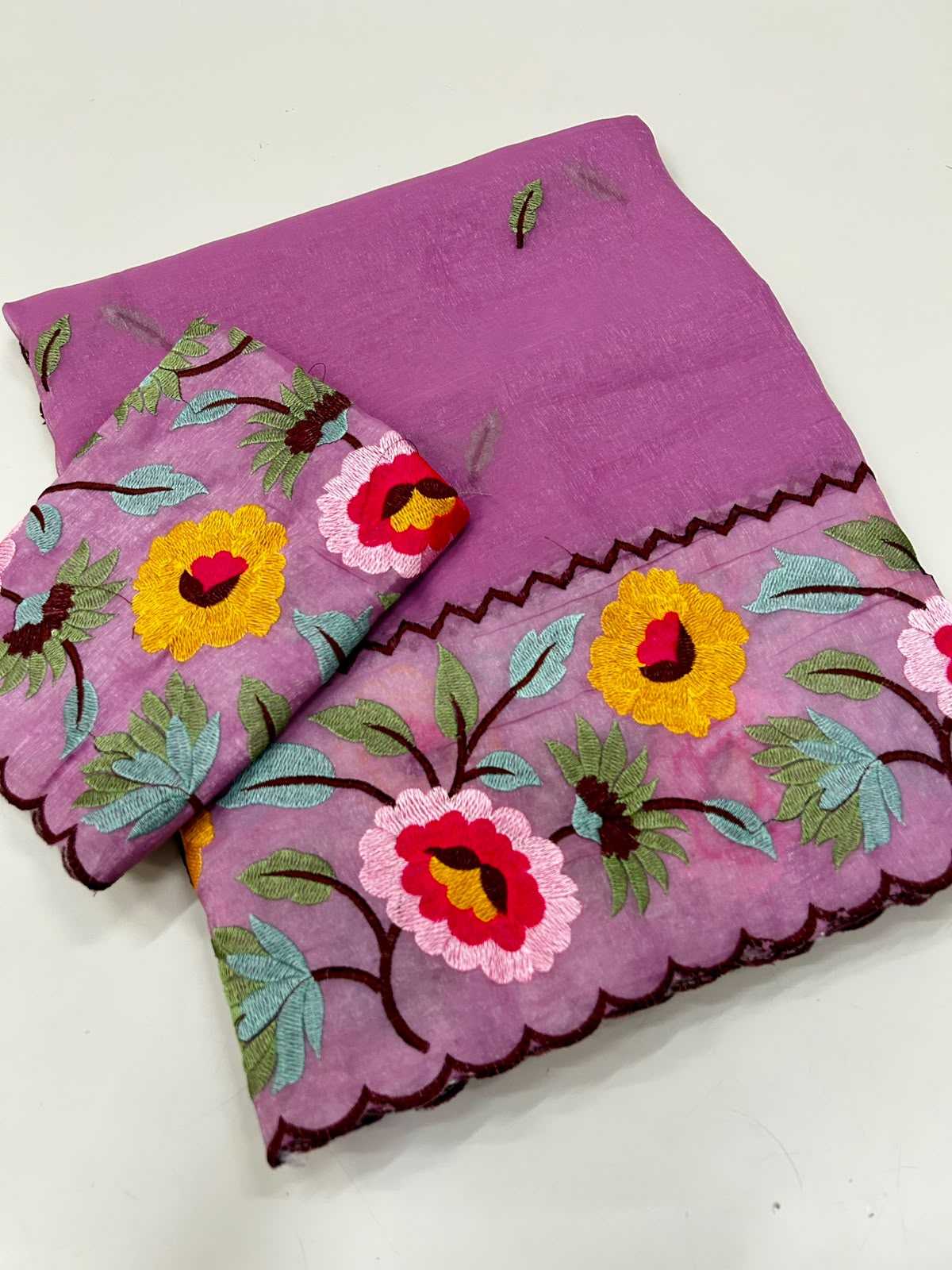 Tissue Designer Saree