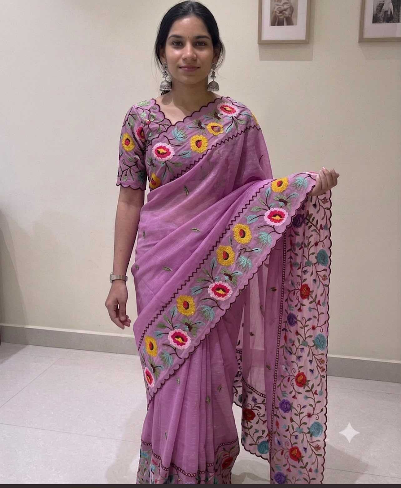 Tissue Designer Saree