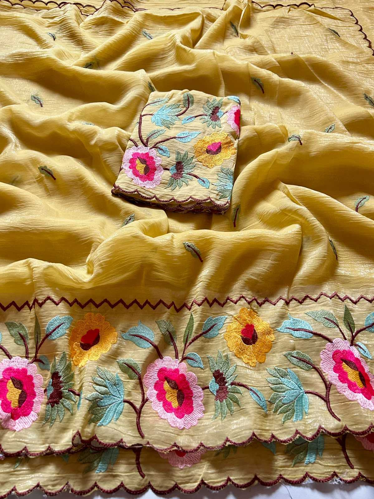Tissue Designer Saree