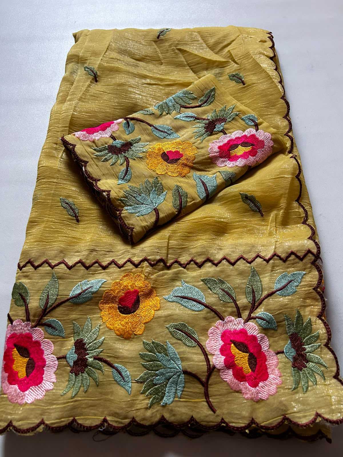 Tissue Designer Saree